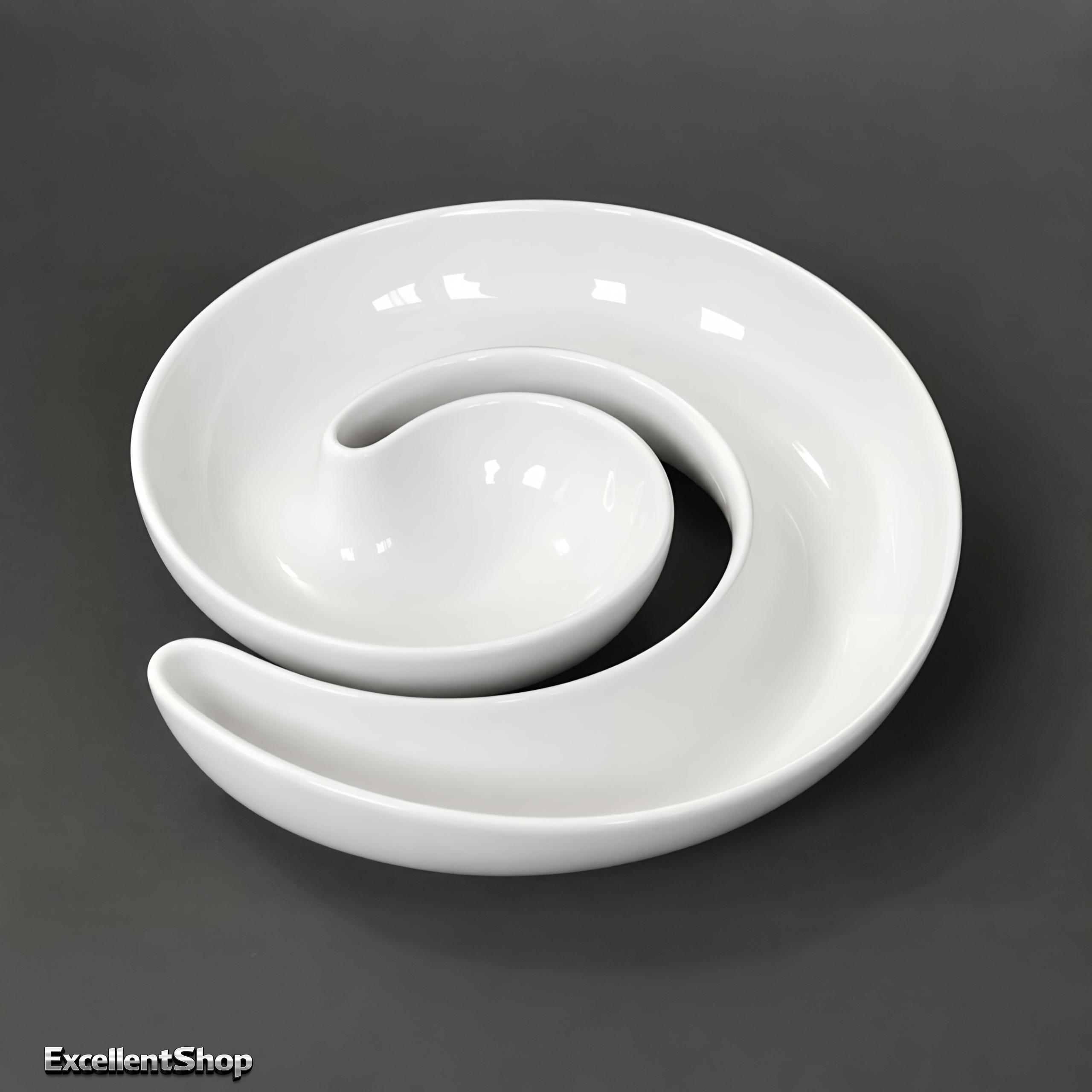 ظرف پذیرایی Swirl Dish