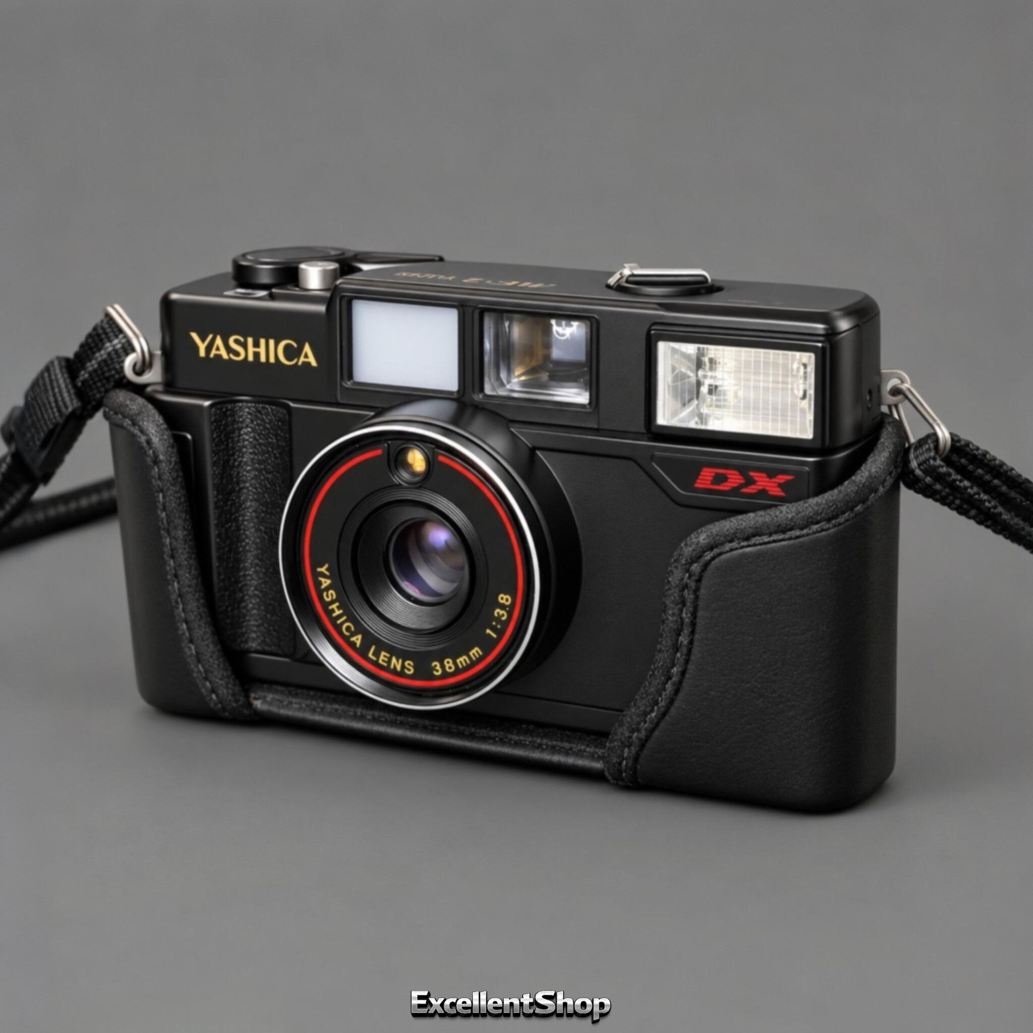 دروبین عکاسی آنتیک Yashica