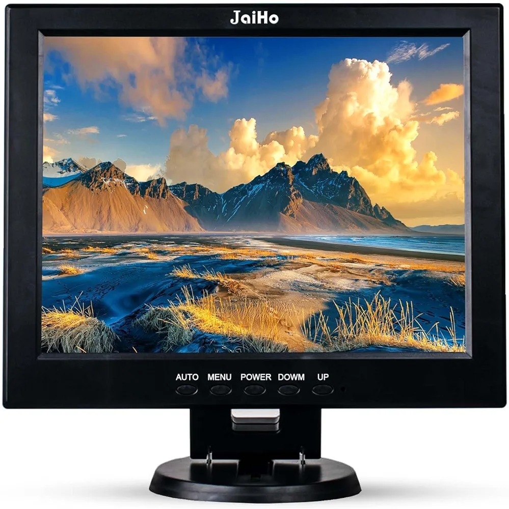 مانیتور دوربین مداربسته LCD امنیتی 12 اینچی JaiHo