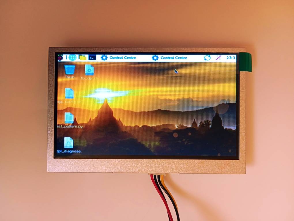 ماژول نمایشگر TFT LCD 4.3 inch با درایو ICTEK