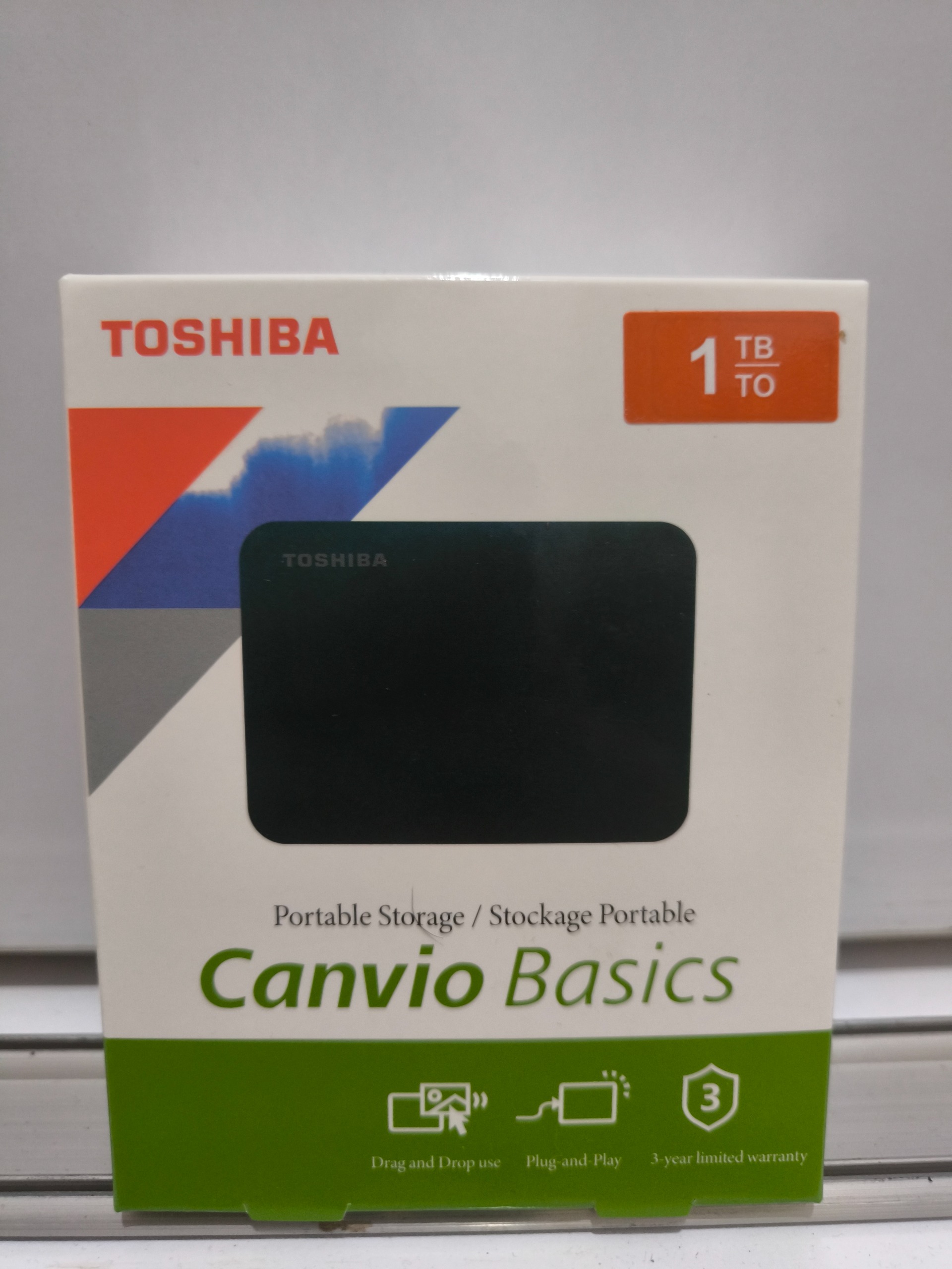 هارد یک ترا بایت توشیبا