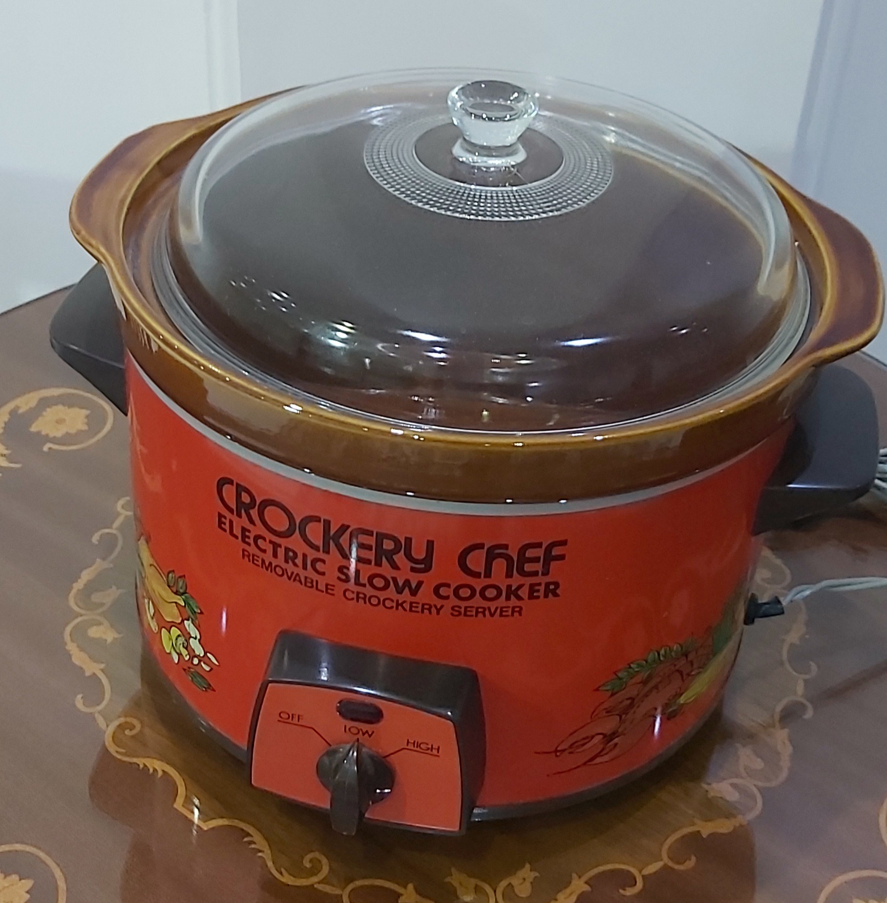 آرامپز ژاپنی کروکر شف CROCKERY CHEF