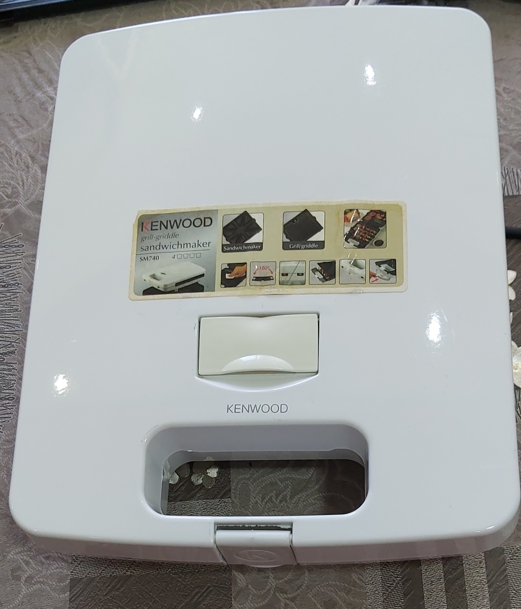 ساندویچ ساز کنوود Kenwood
