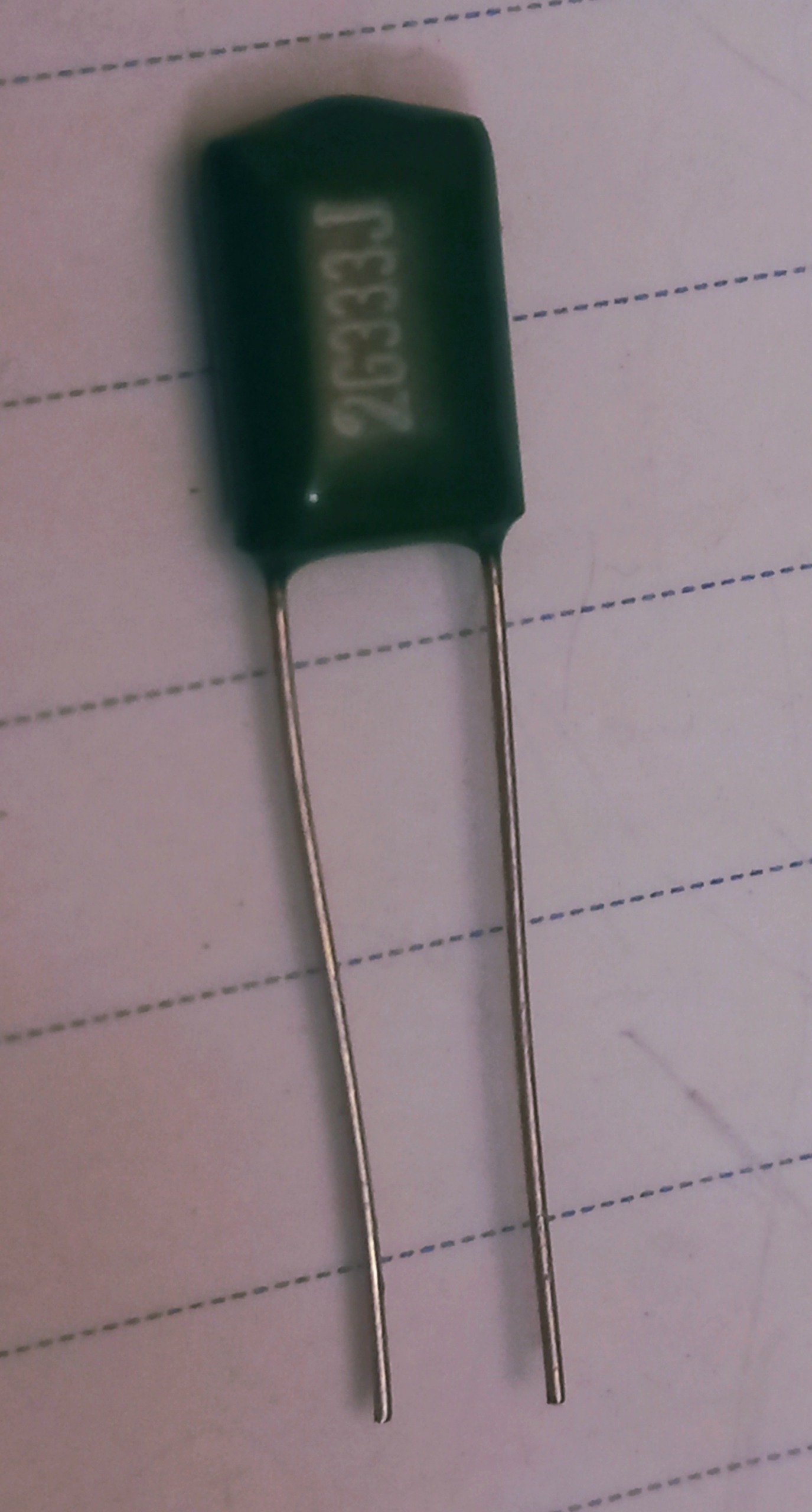 خازن پلی استری³nf100v
