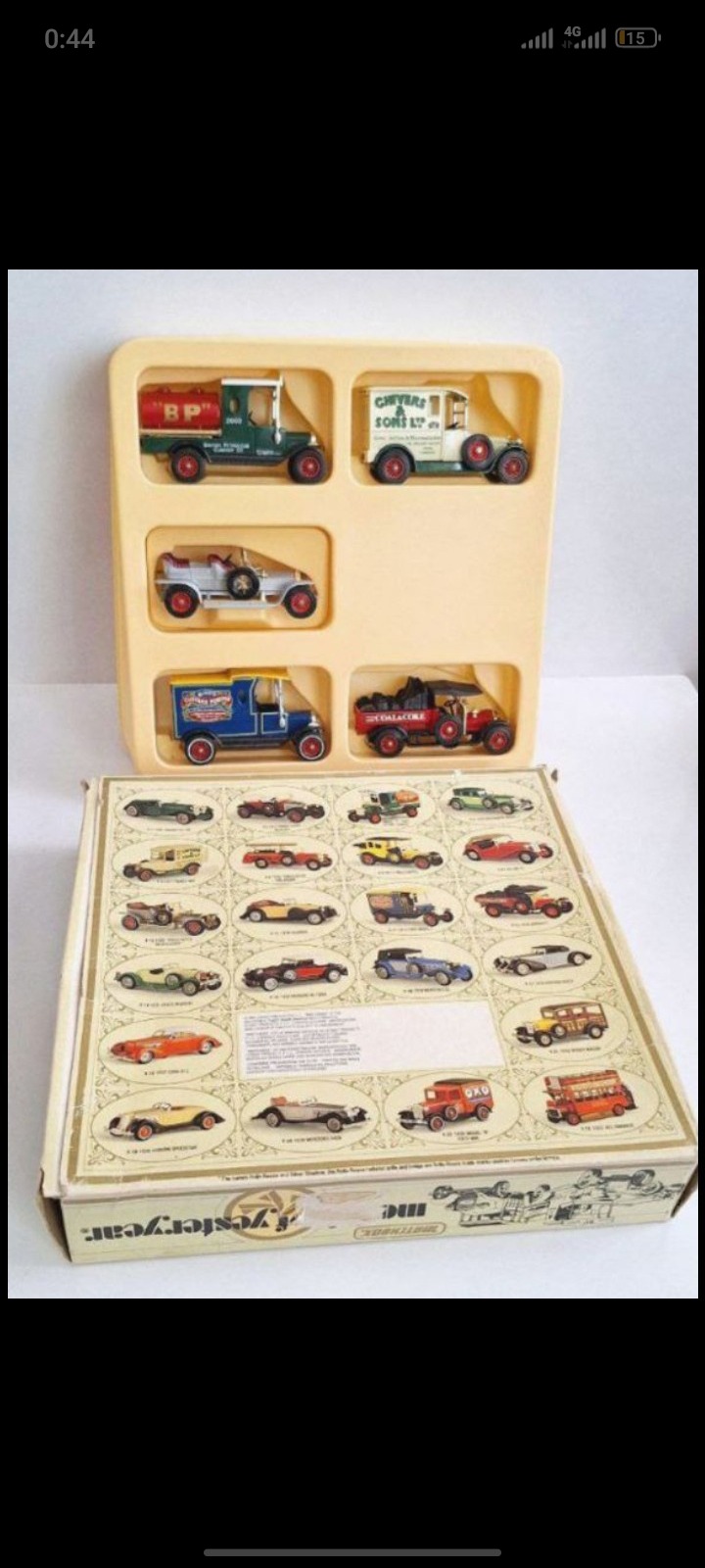 ست ماشین matchbox