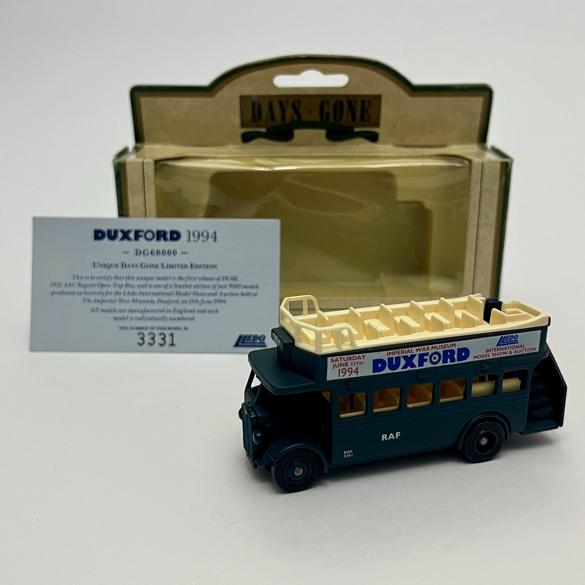 ماکت اتوبوس انگلیسی