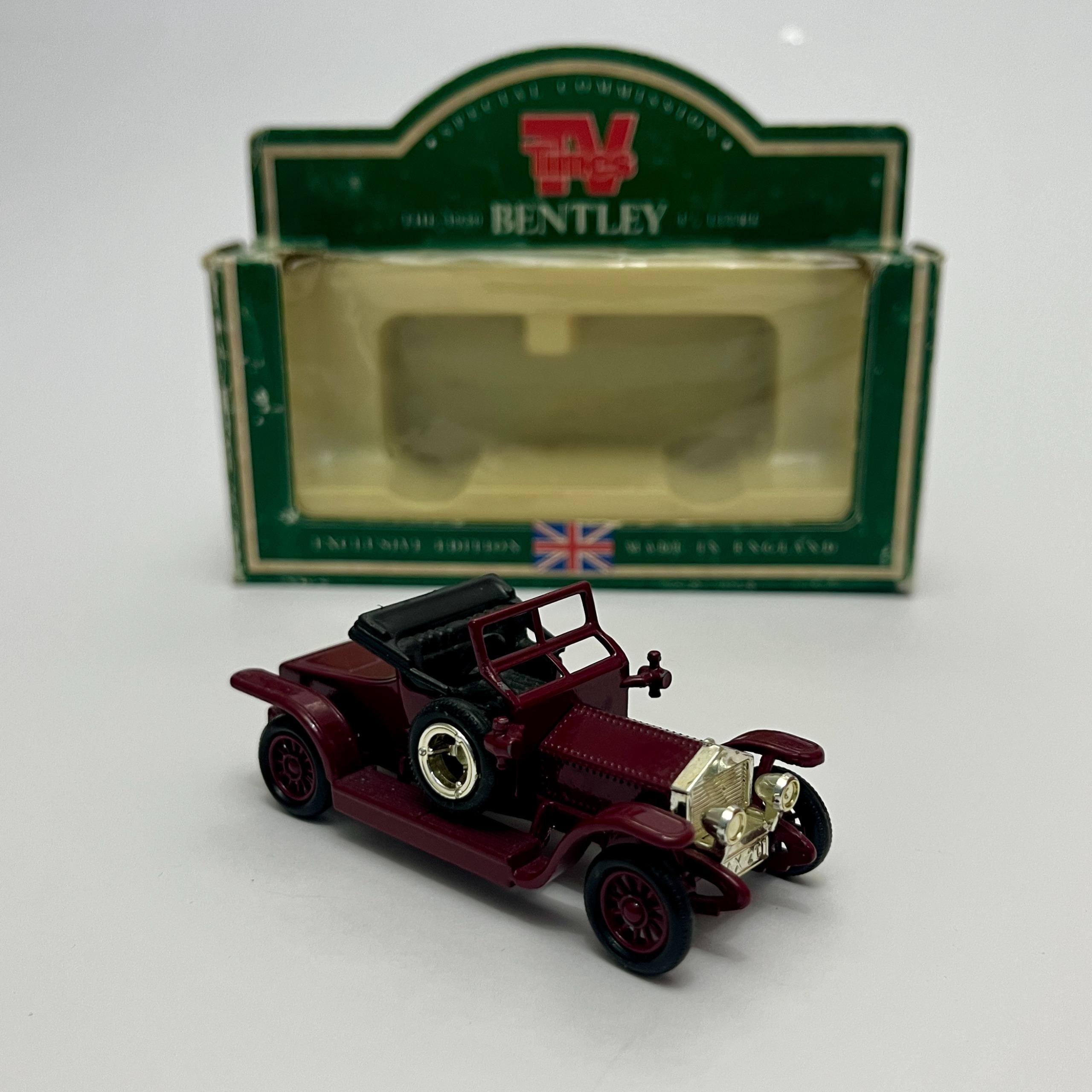 ماکت ماشین انگلیسی