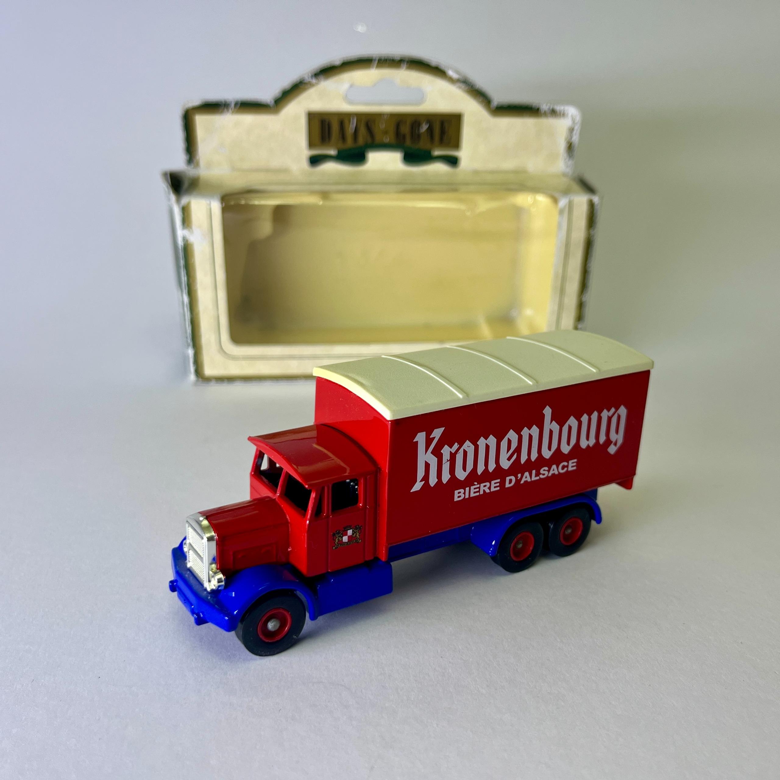 ماکت کامیون انگلیسی