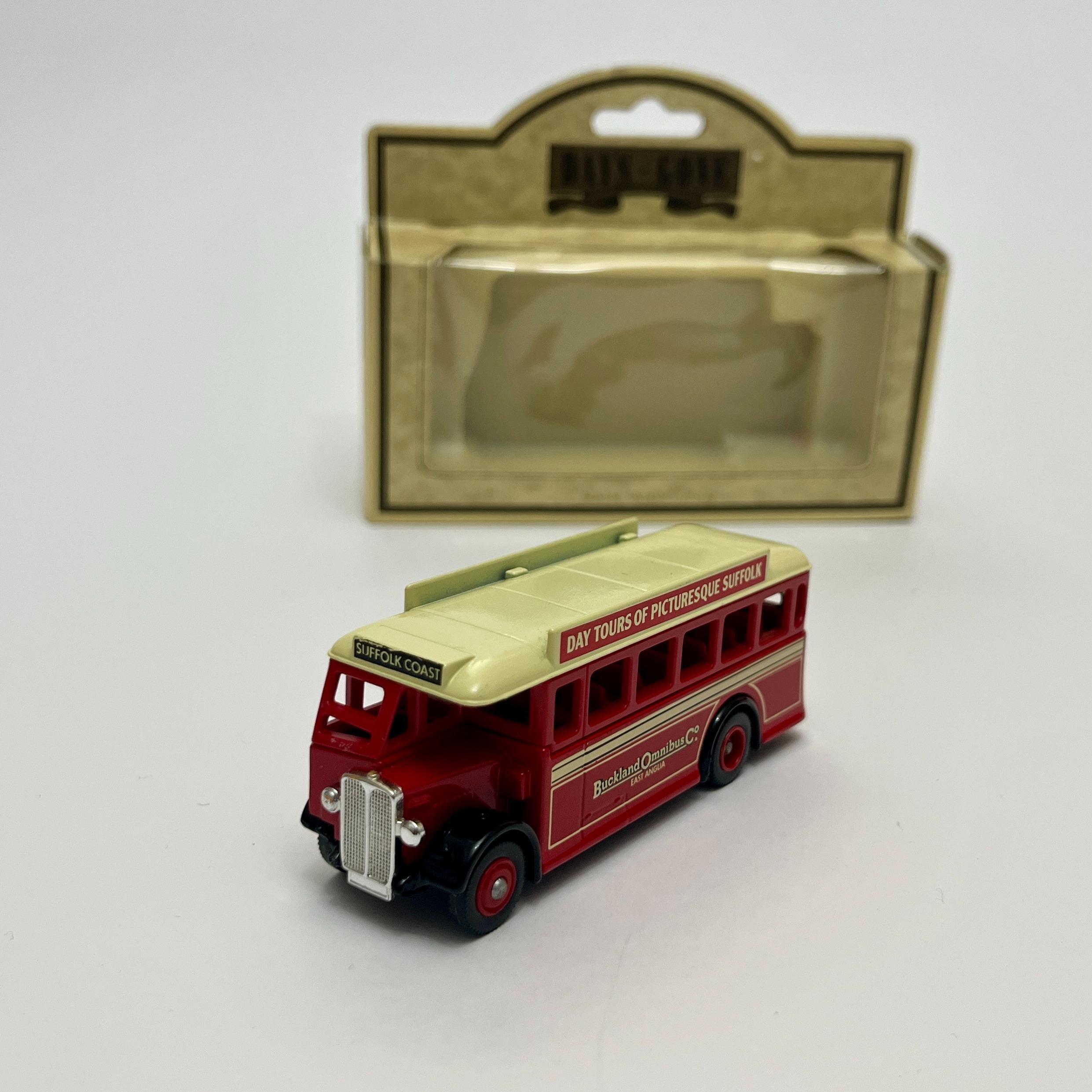 ماکت اتوبوس انگلیسی