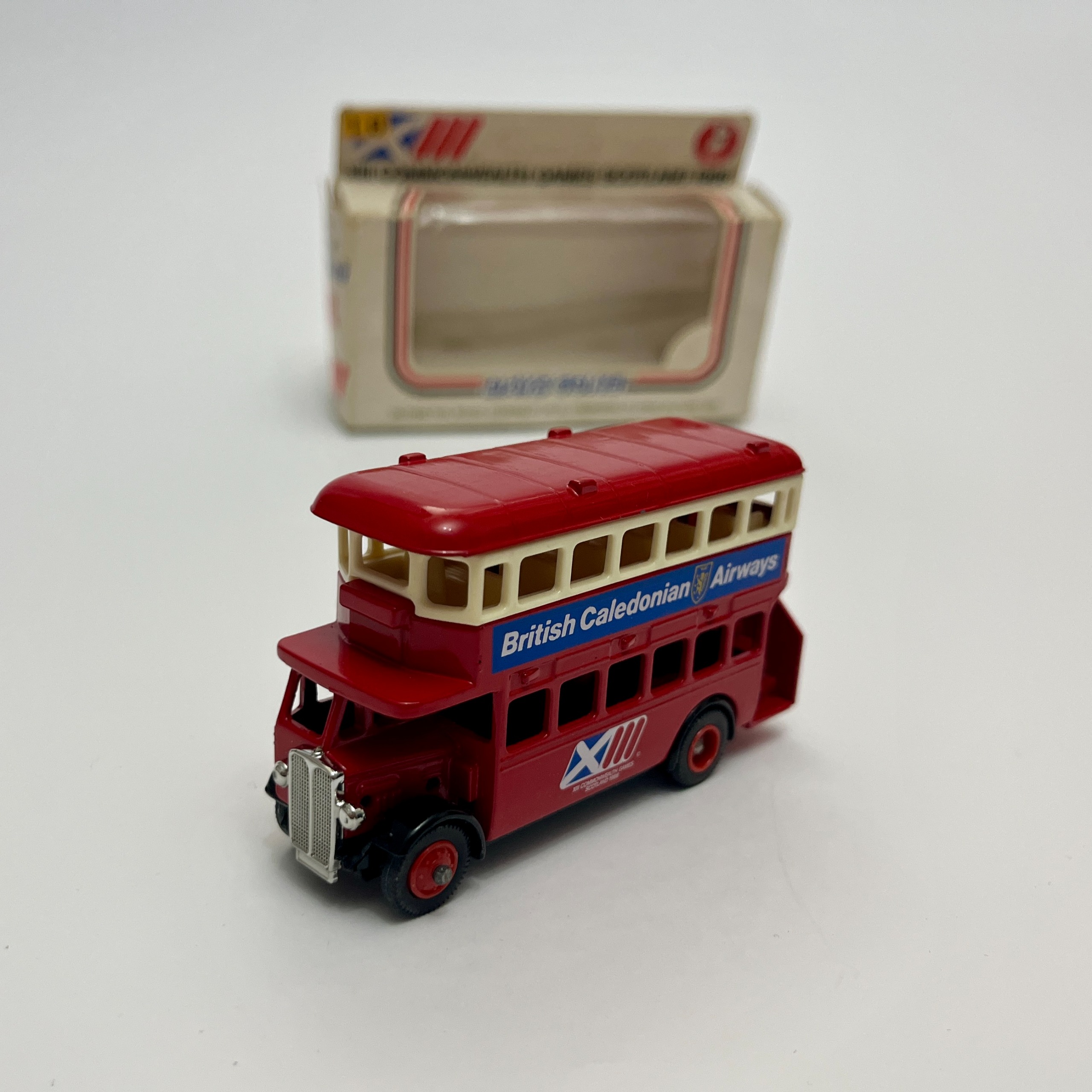 ماکت اتوبوس انگلیسی