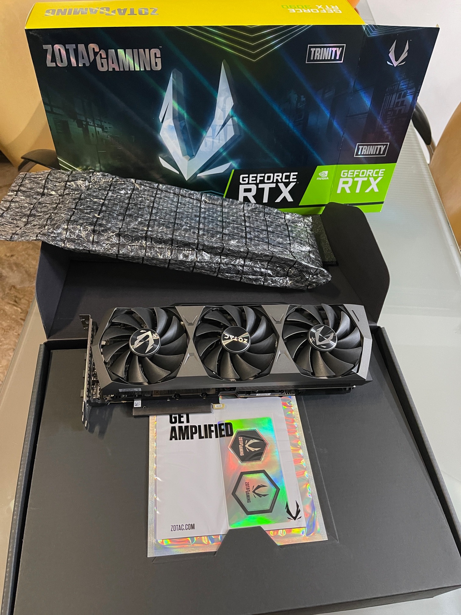 کارت گرافیک zotac rtx 3090 gaming 24g