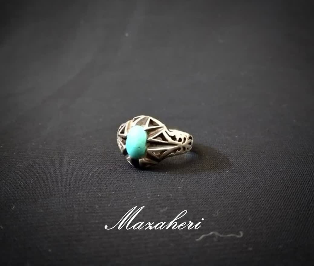 انگشتر فیروزه نیشابور
