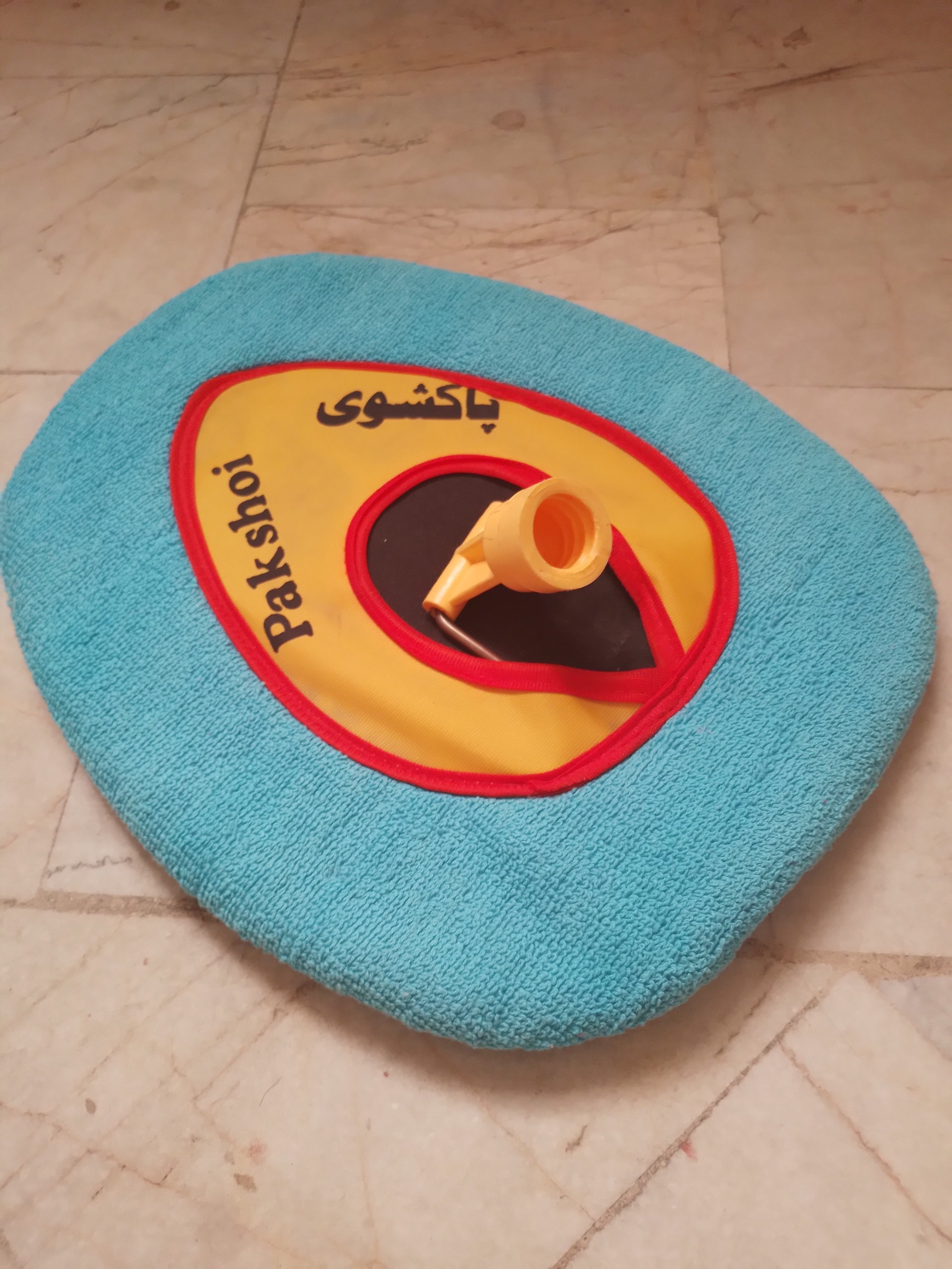 تی زمین شوی بدون دسته حوله ای