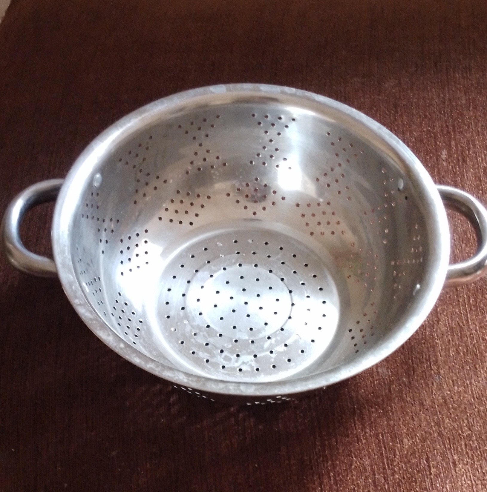 آبکش استیل کوچک قطر20سانتیمتر