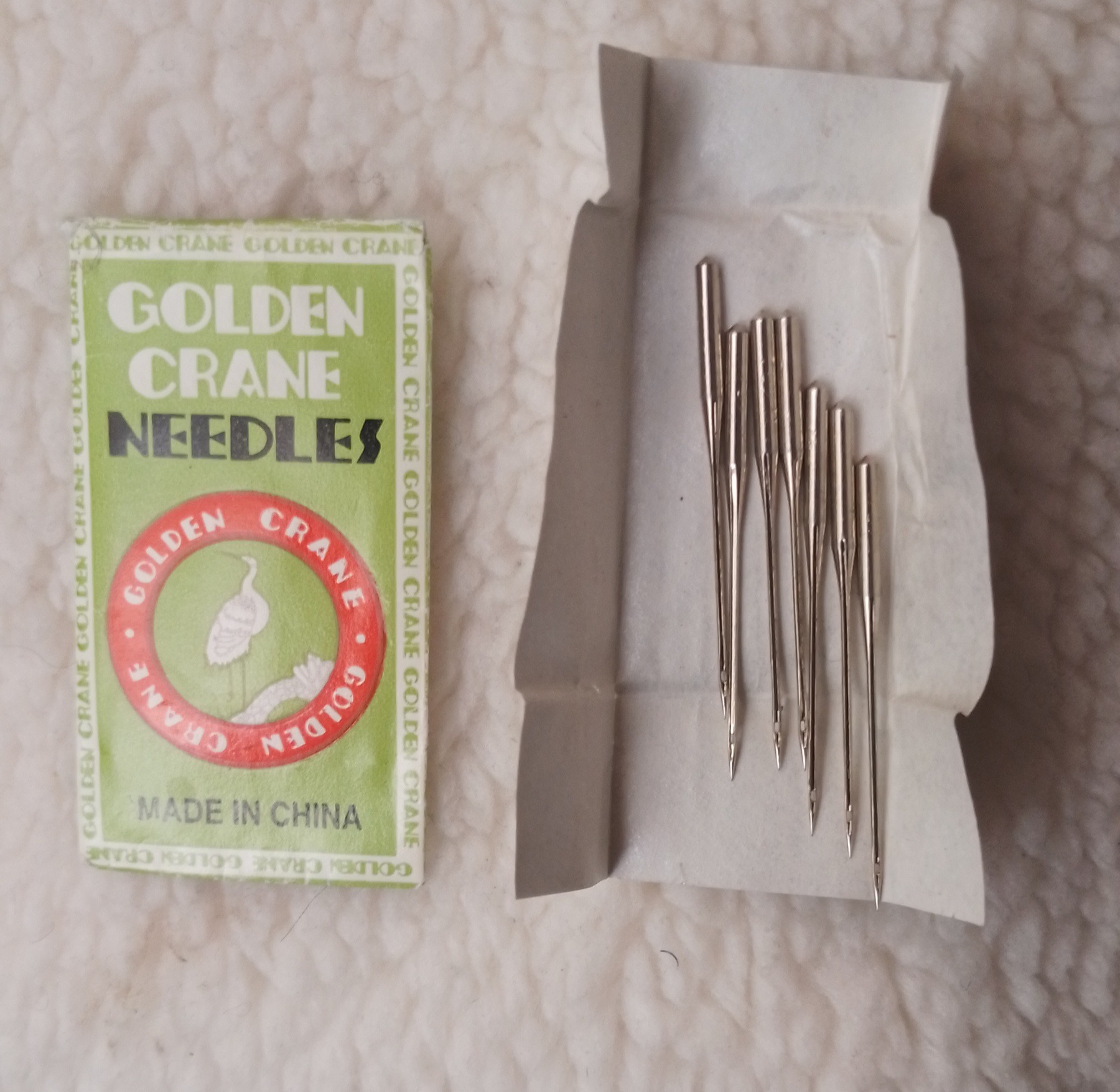 10 عدد سوزن چرخ خیاطی اصل سایز11/75