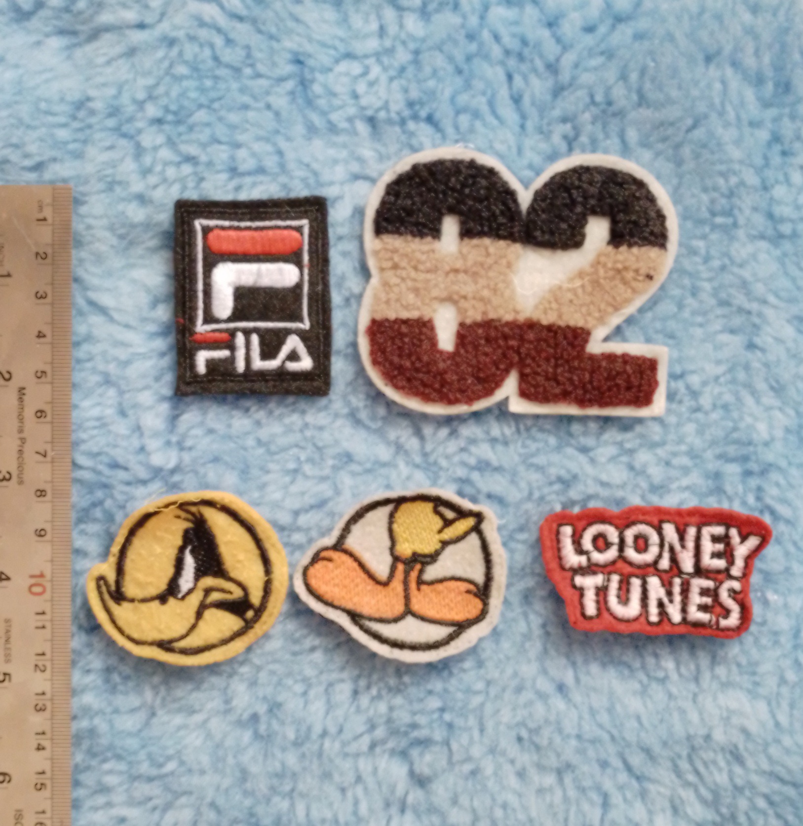 مجموعه 5عددی استیکر فانتزی دوختنی لباس