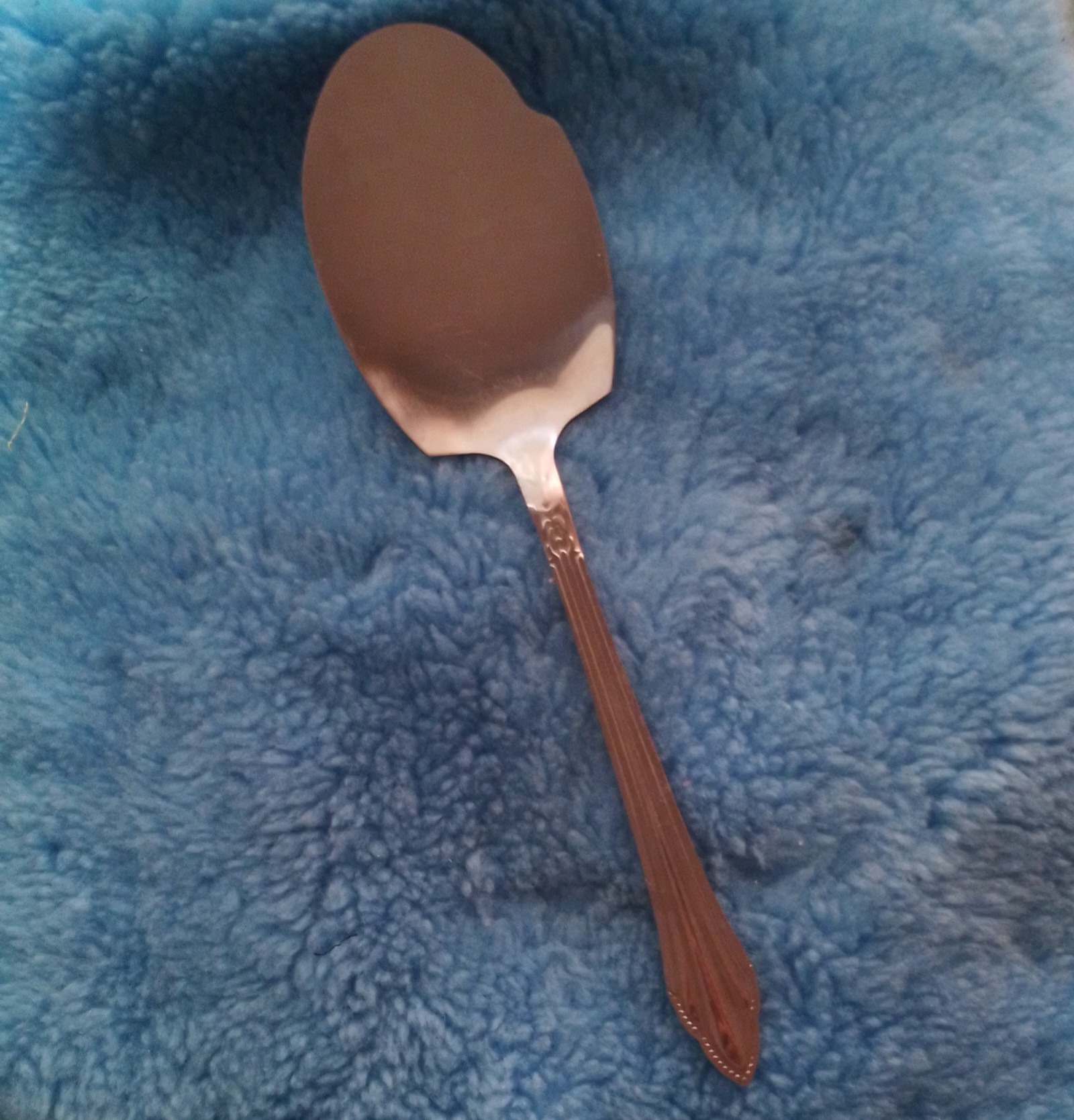 کفگیر برنج استیل 25سانتیمتری/سایز کوچک