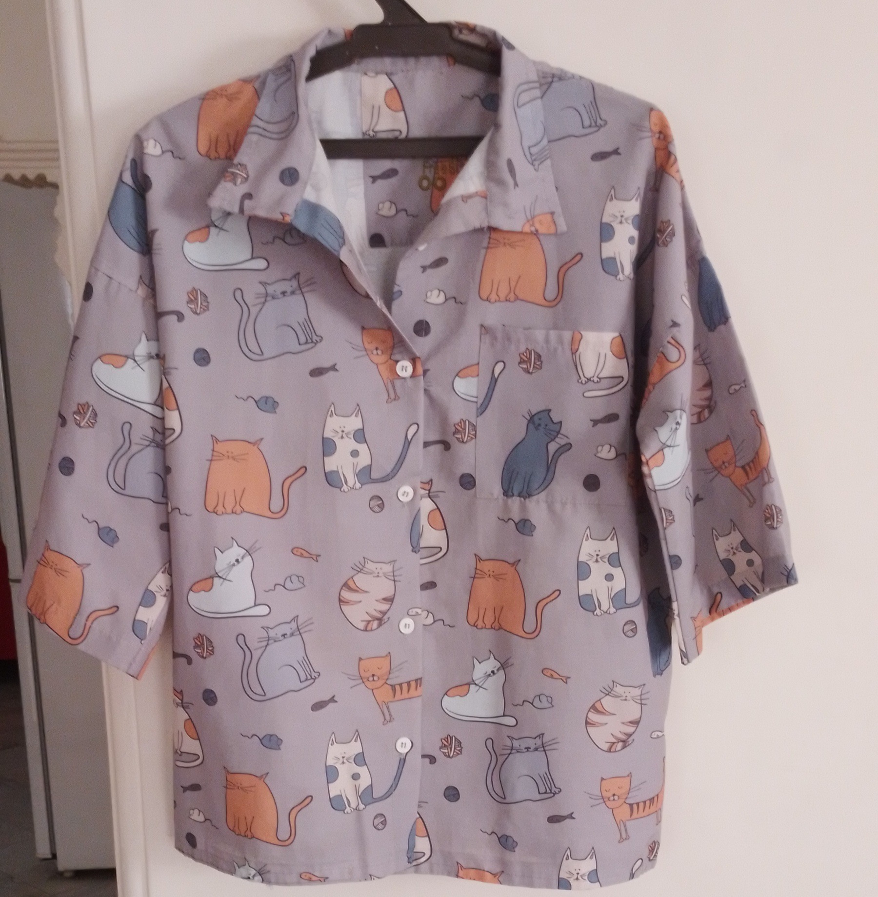 مجموعه2عددی شومیز زنانه فانتزی- توضیحات دارد