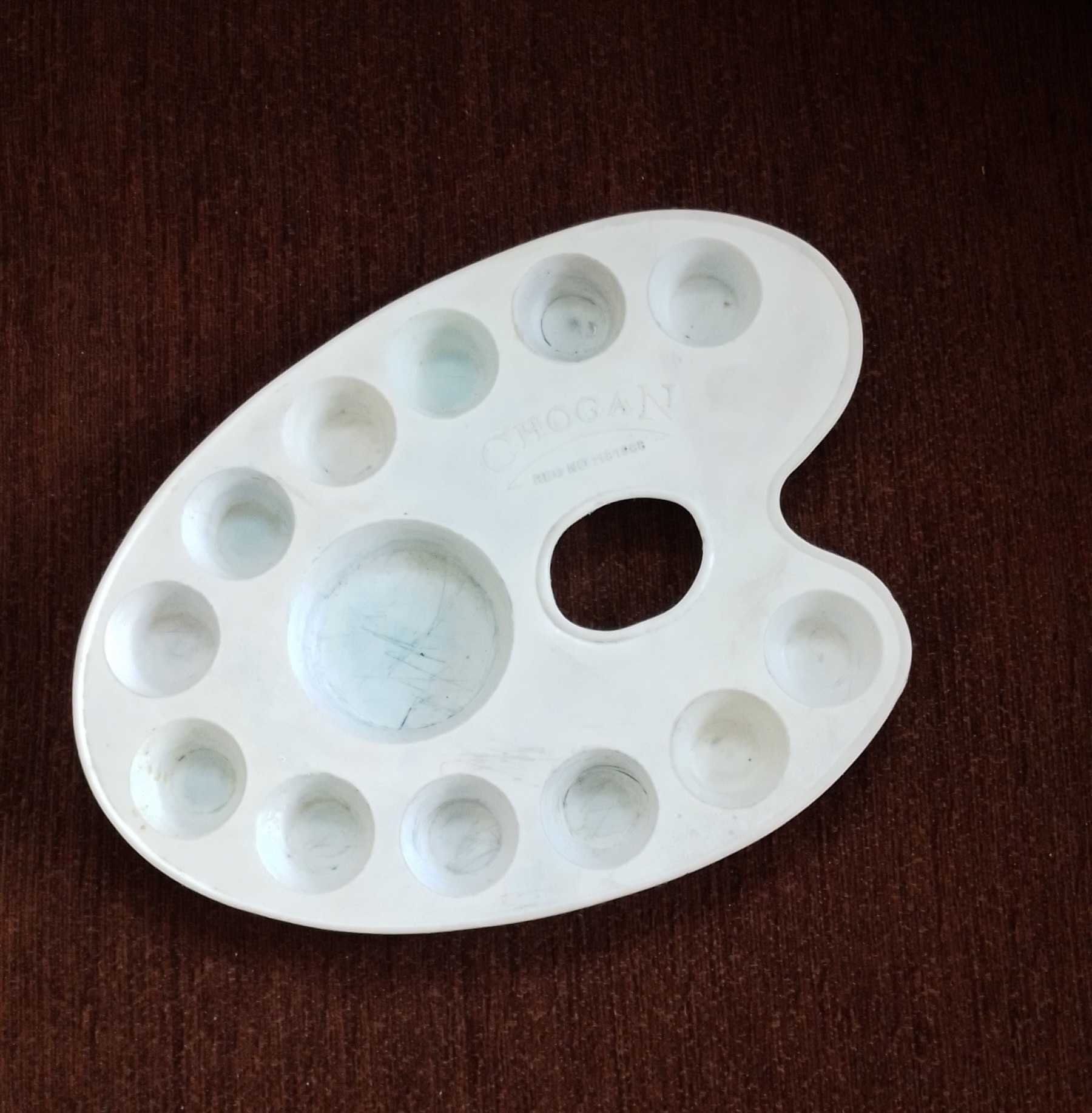 پالت رنگ دست دوم 12رنگ