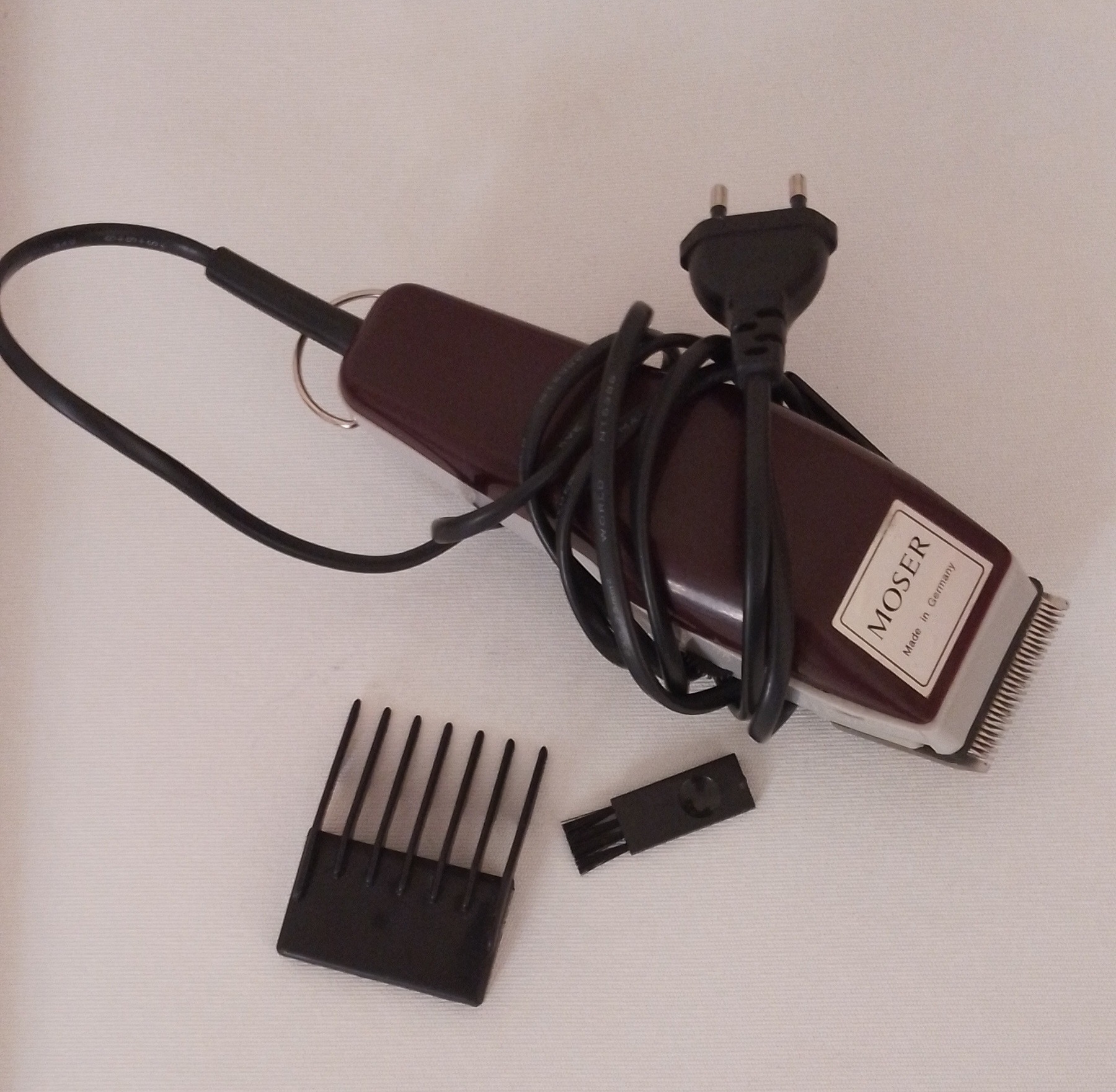 ماشین اصلاح موزر-مدل1400 -5دنده/جعبه ندارد