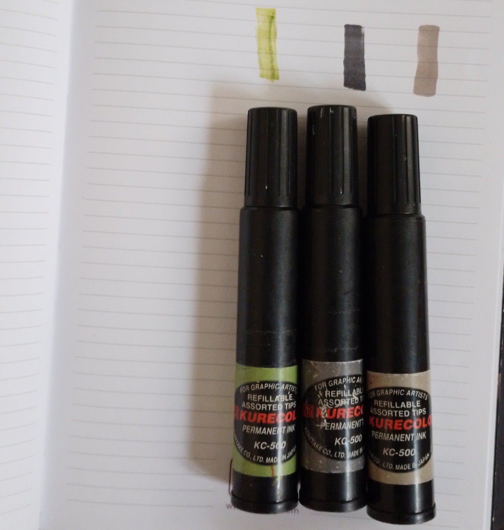 مجموعه 3عددی ماژیک زیگ  کیوکالر تک سر/توضیحات دارد