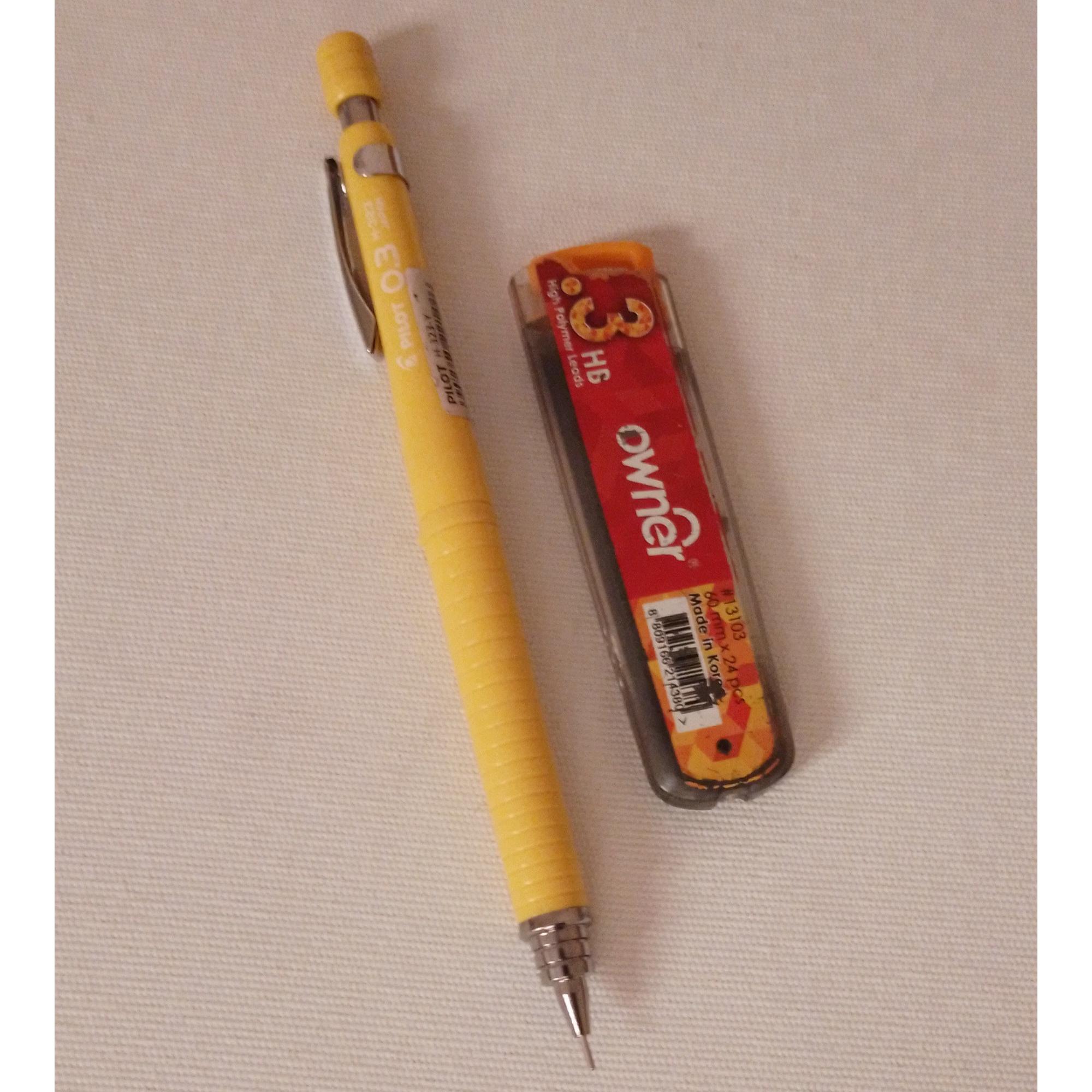 اتود 0.3پایلوت ژاپن مدل مهندسی به همراه نوک اتود