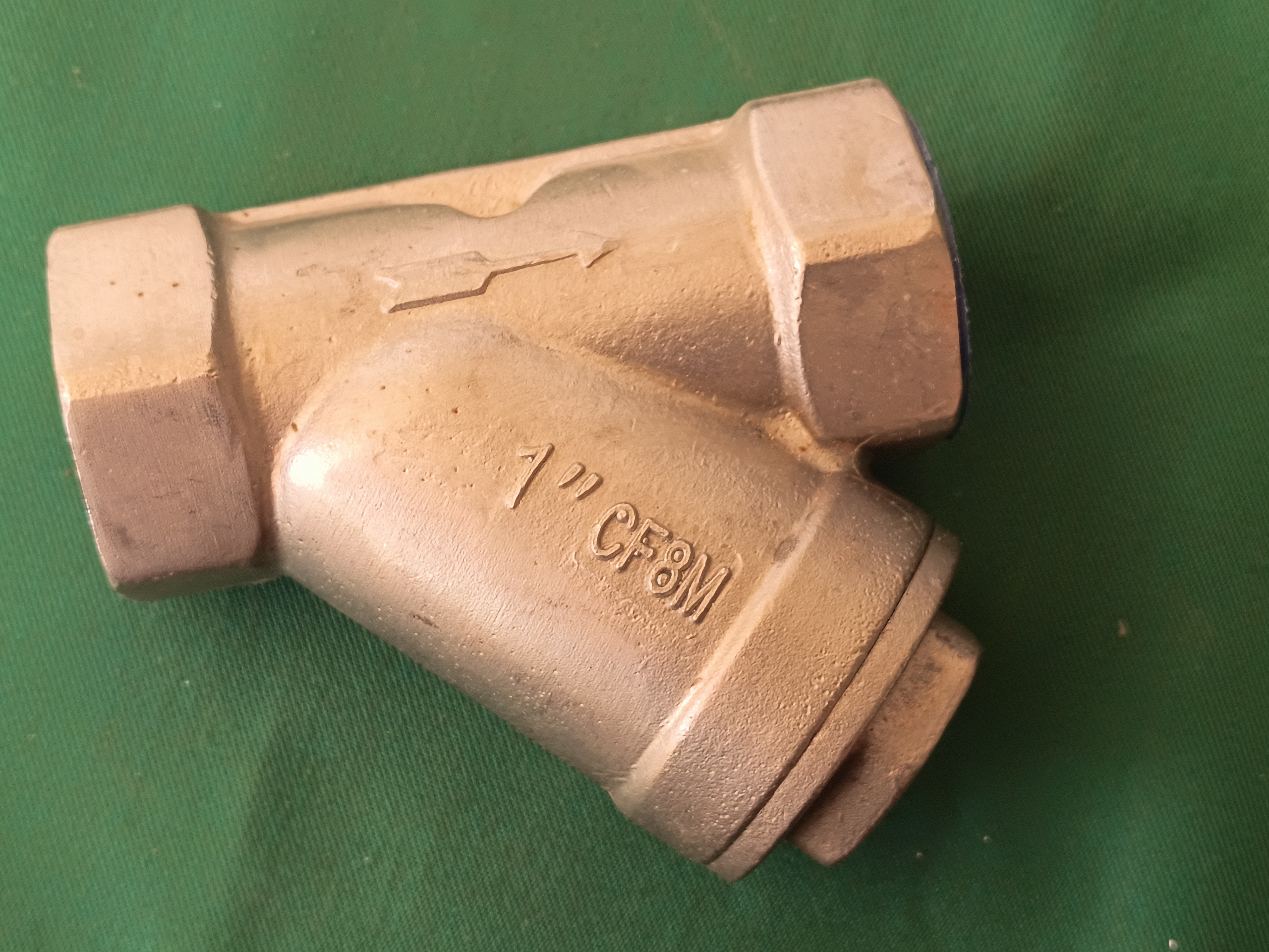 صافی برنجی 1 اینچ