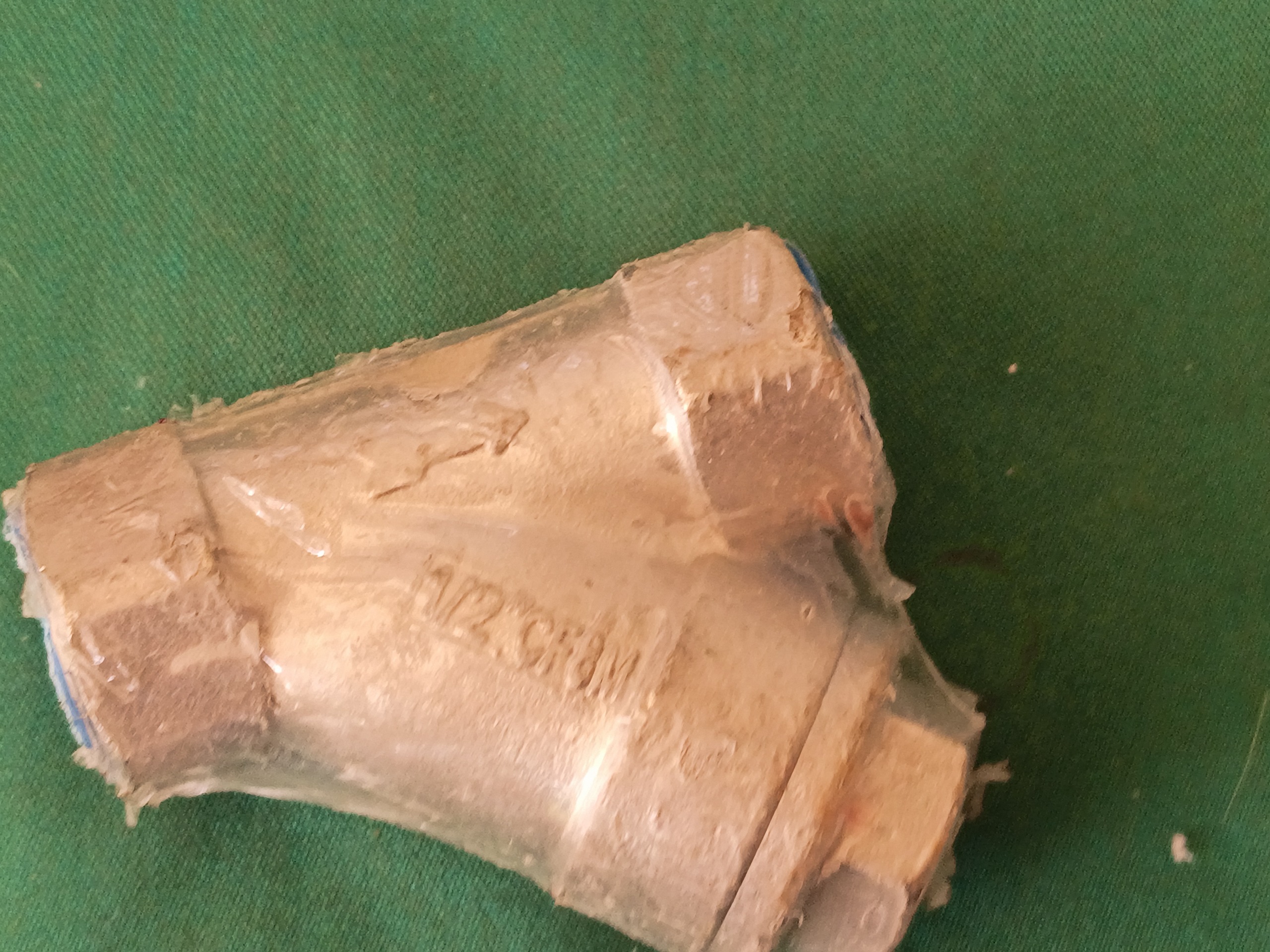 صافی برنجی 1/2cf8m