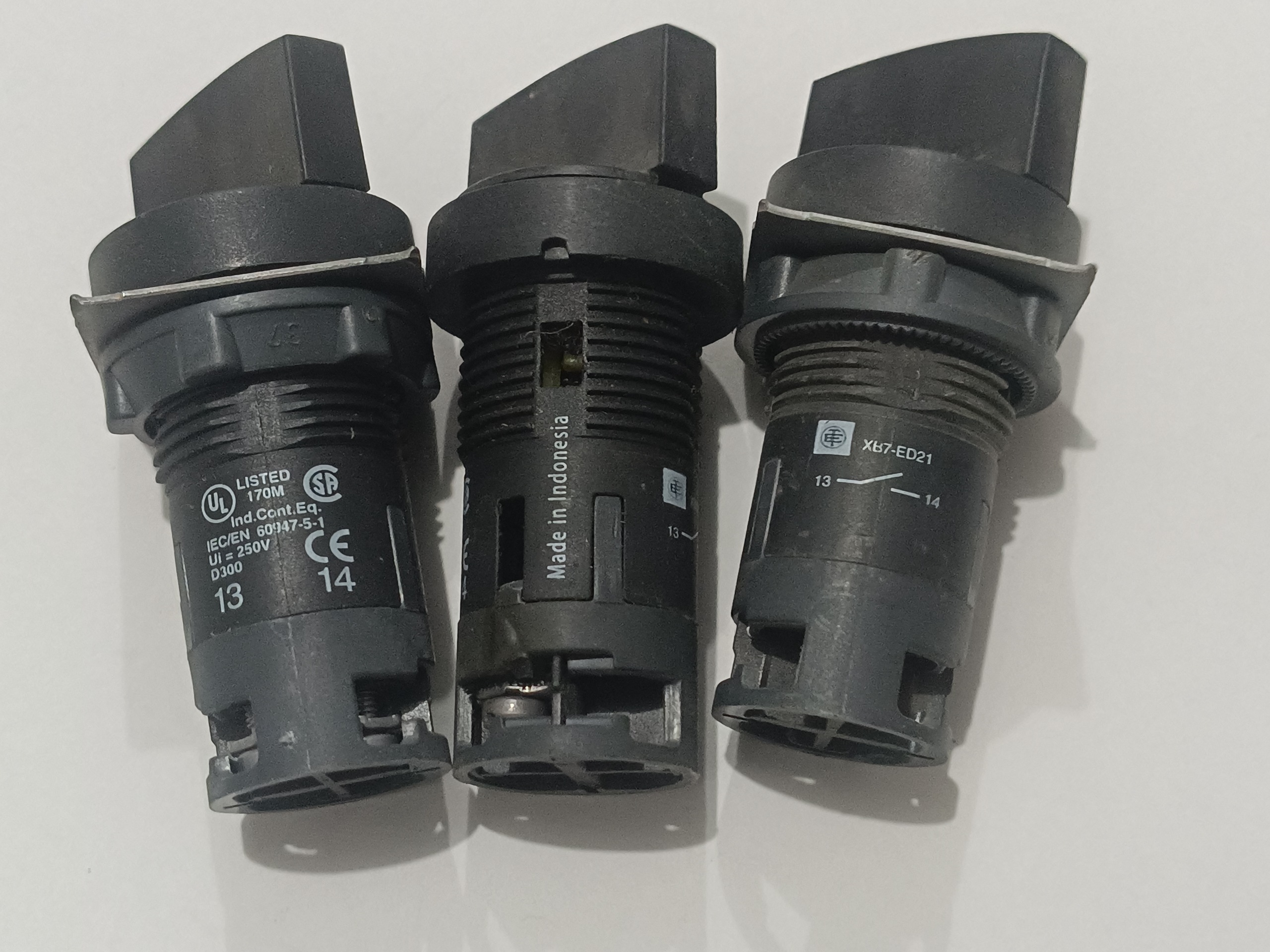 سویچ سلکتور برق صنعتی