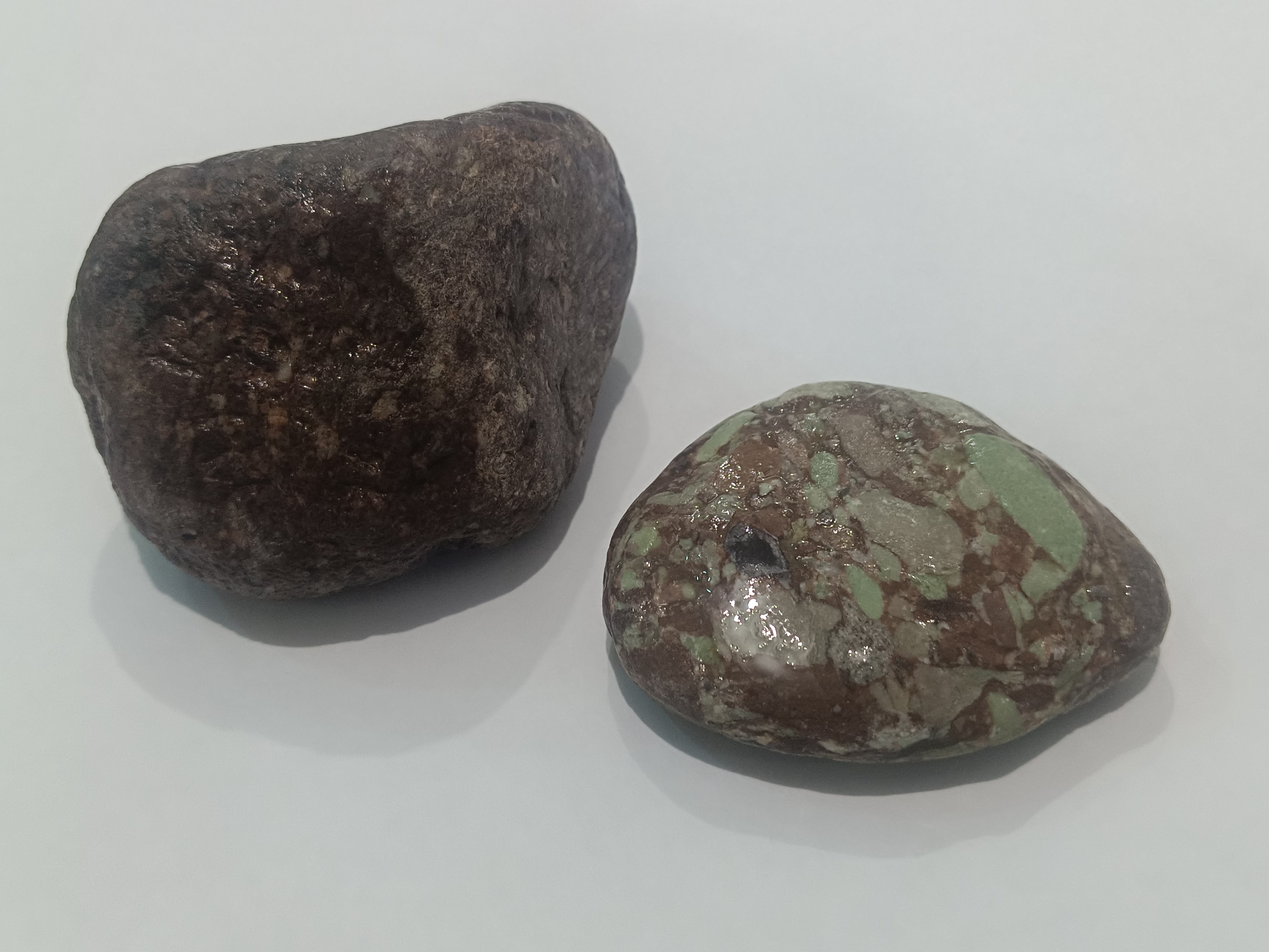 جفت سنگ کلکسیونی زیبا(توضیحات دارد)