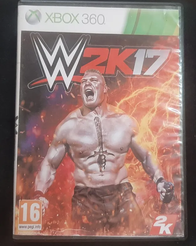 WWE 2K17 XBOX 360 کپی
