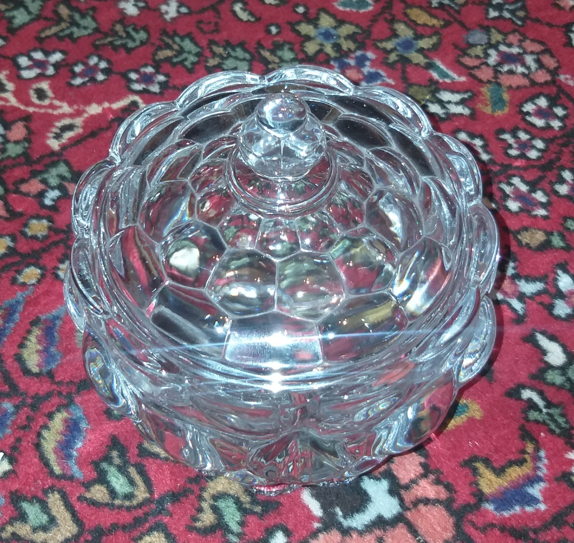شکلات خوری کریستالی