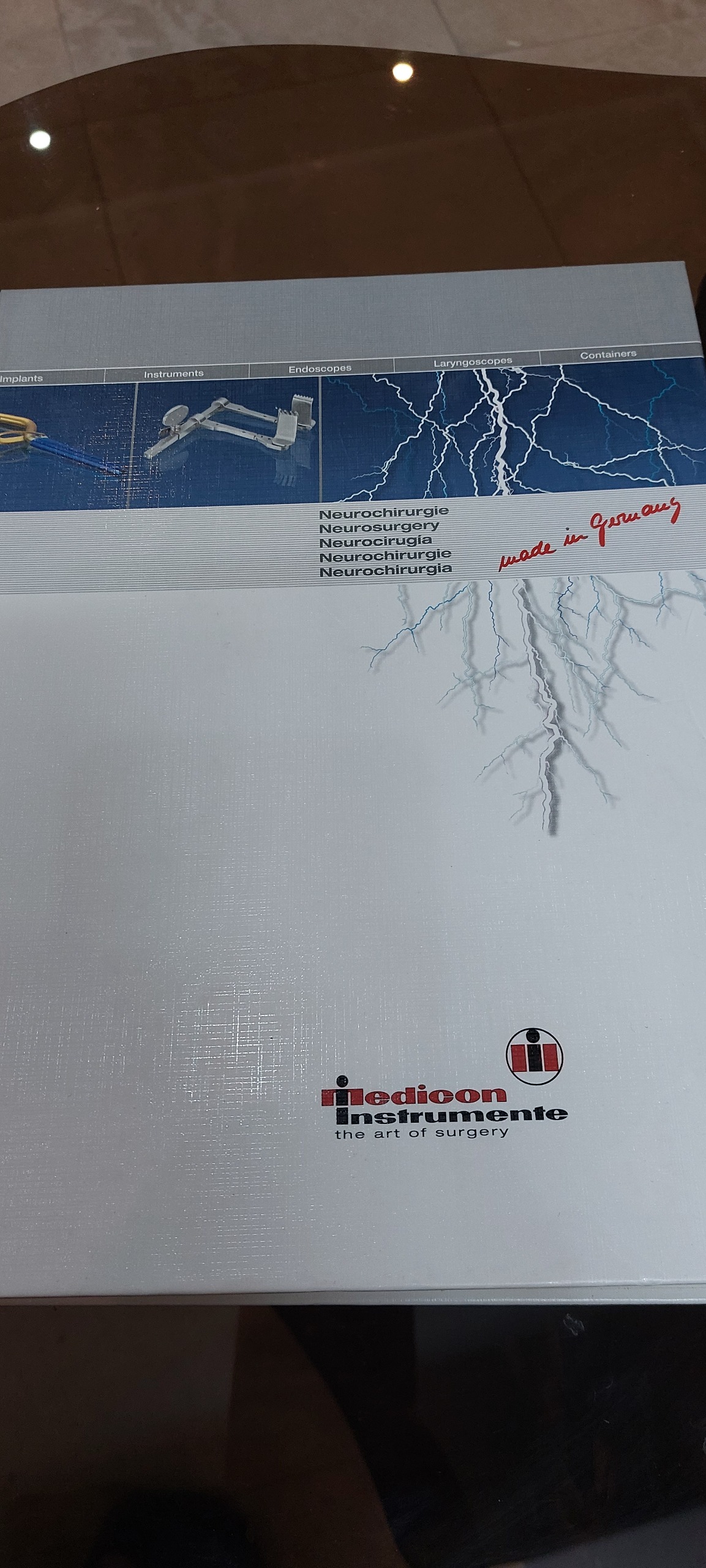 کتاب لوازم جراحی