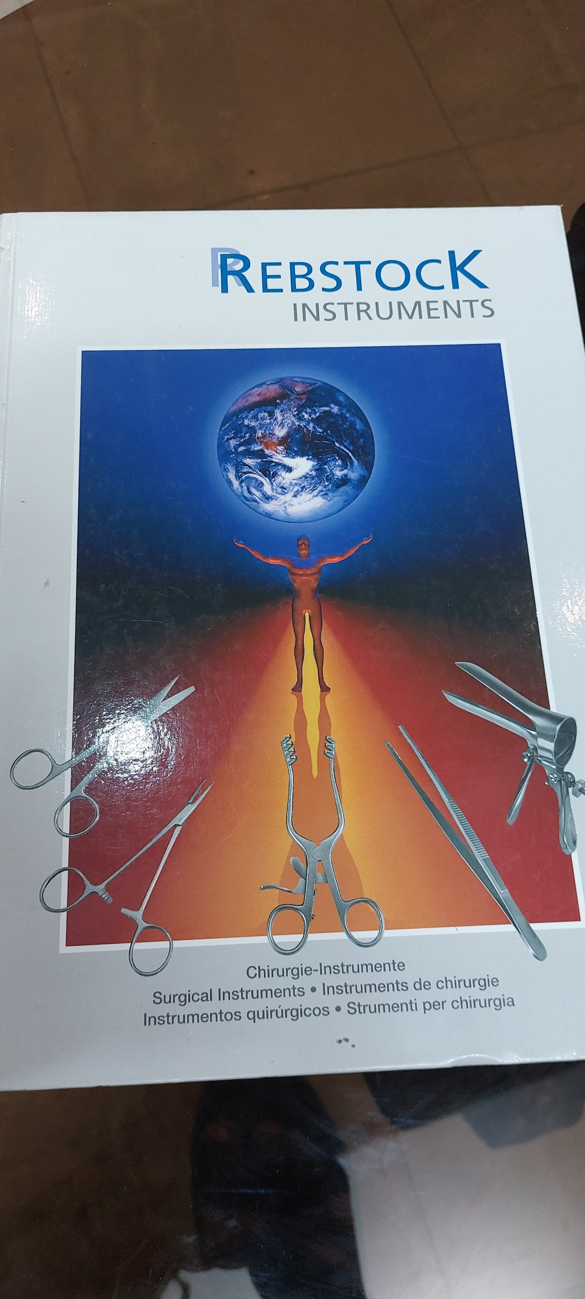 کتاب لوازم جراحی