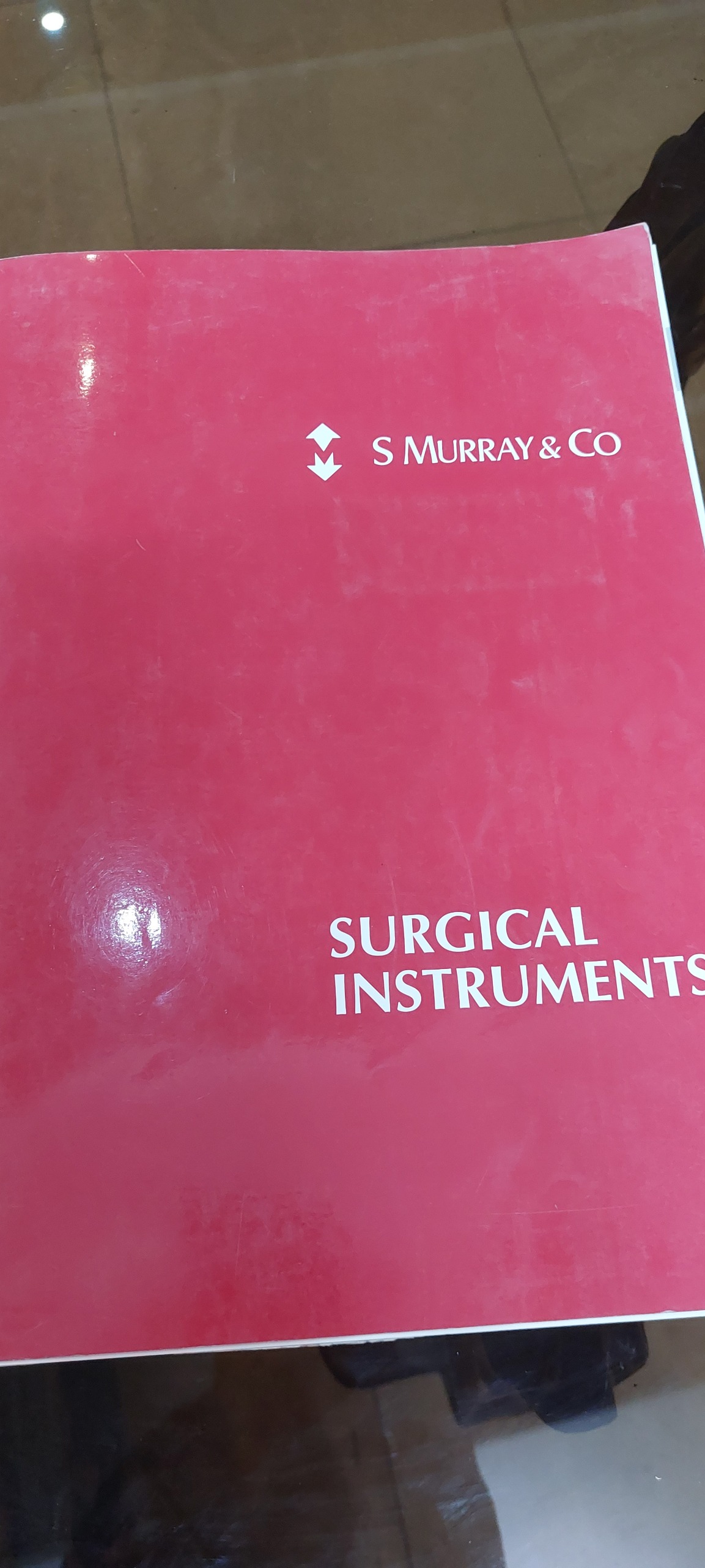 کتاب لوازم جراحی