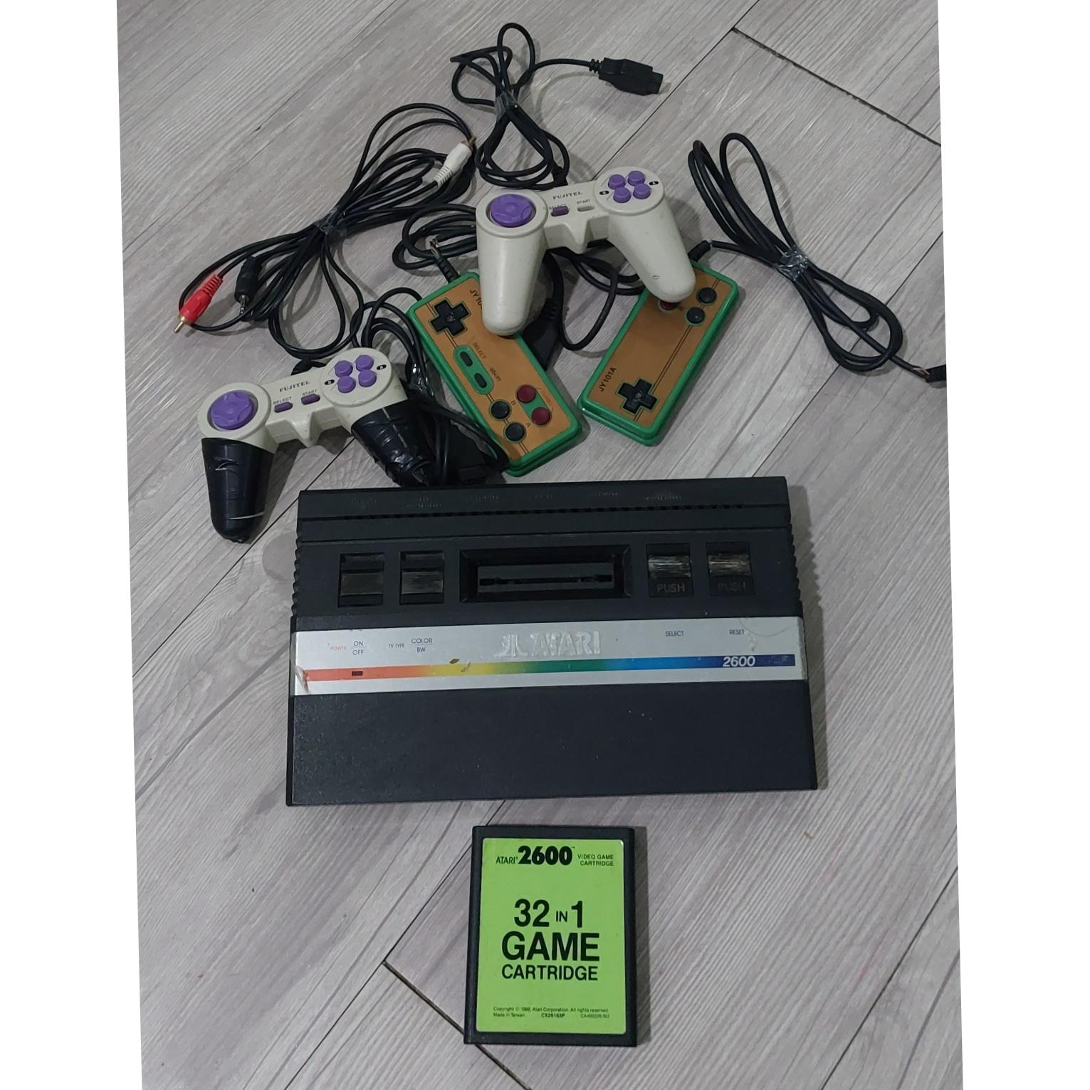 آتاری اصلی تست نشده