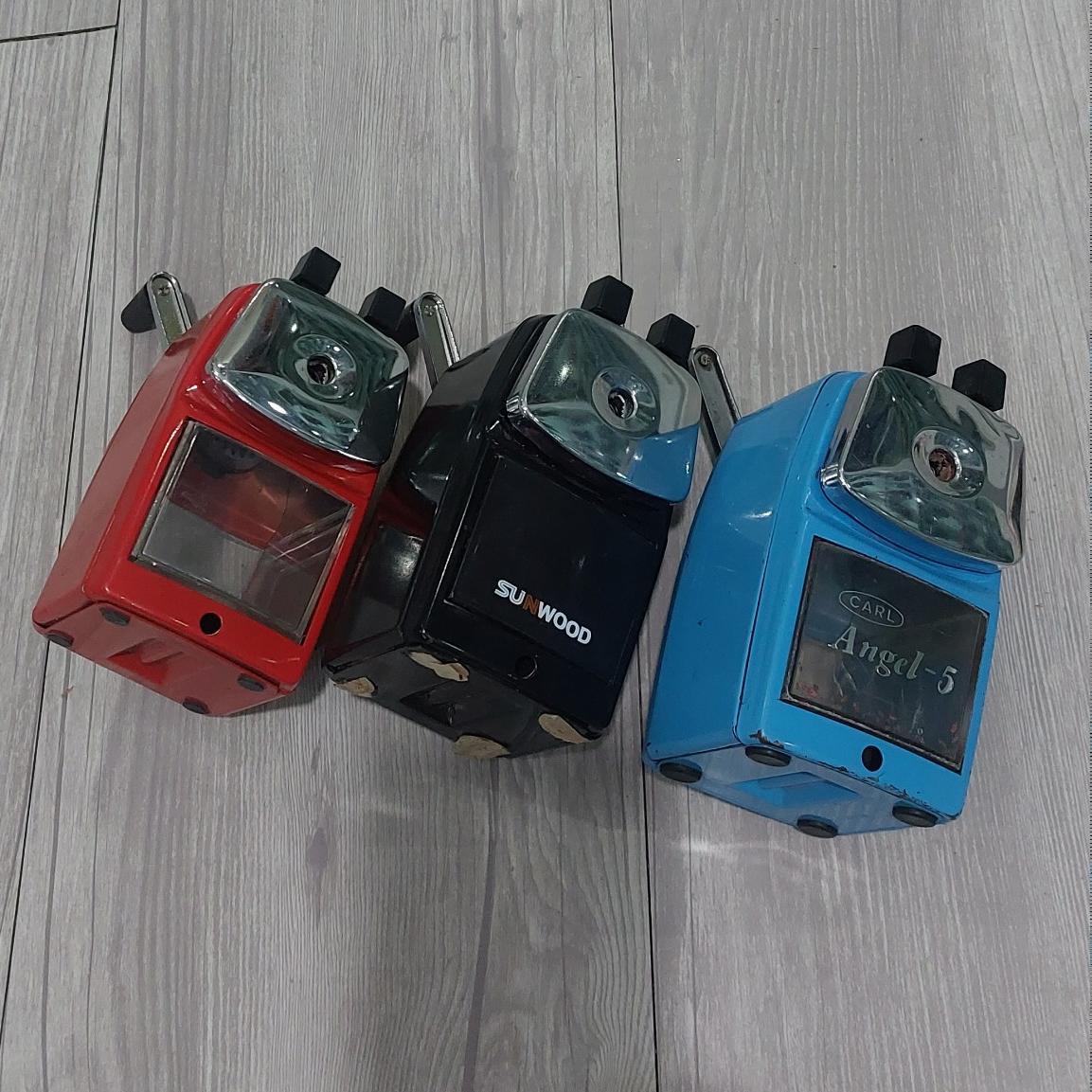 سه عدد تراش فلزی قدیمی