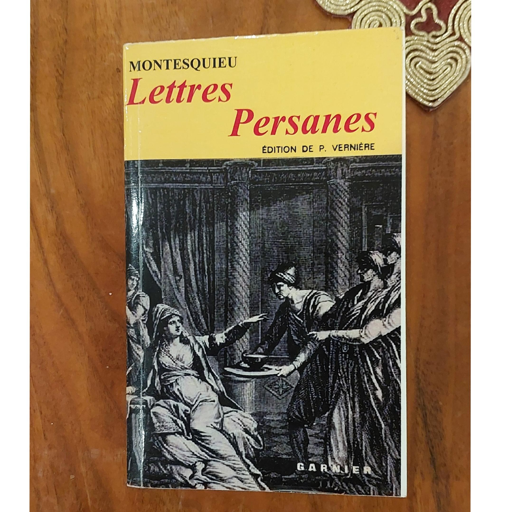 Lettres Persanes Montesquieu