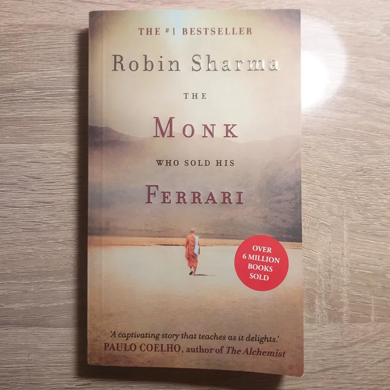 The Monk Who Sold His Ferrari