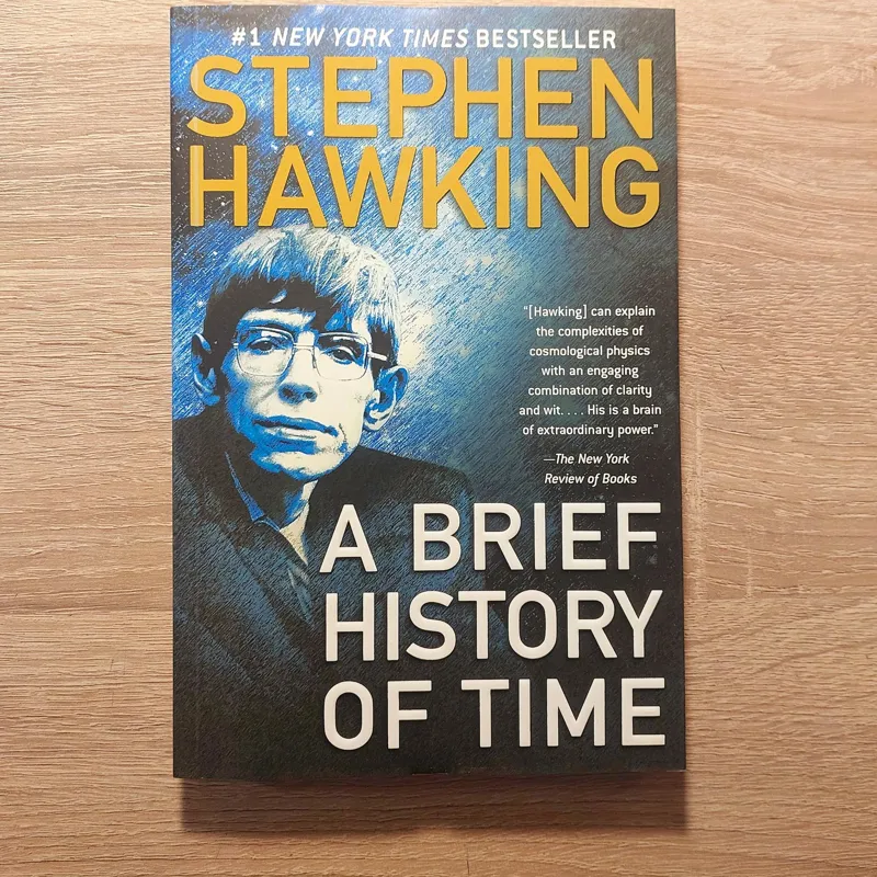 A Brief History of Time Stephen Hawking