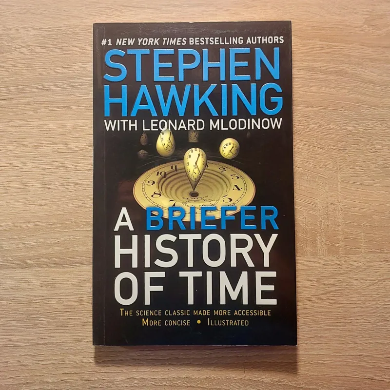 A Briefer History of Time Stephen Hawking