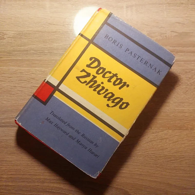 Doctor Zhivago / Pasternak / ژیواگو
