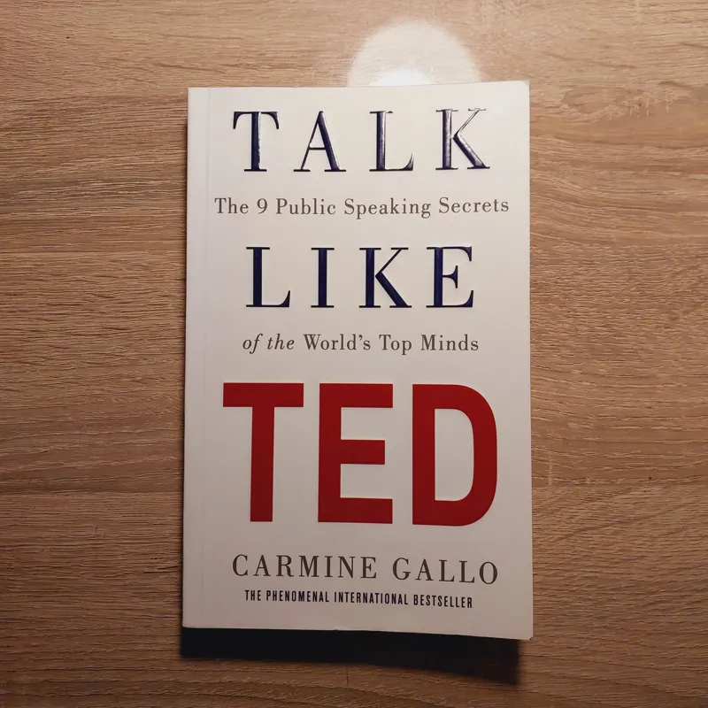 Talk Like Ted