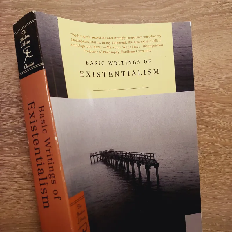 Basic Writings of Existentialism