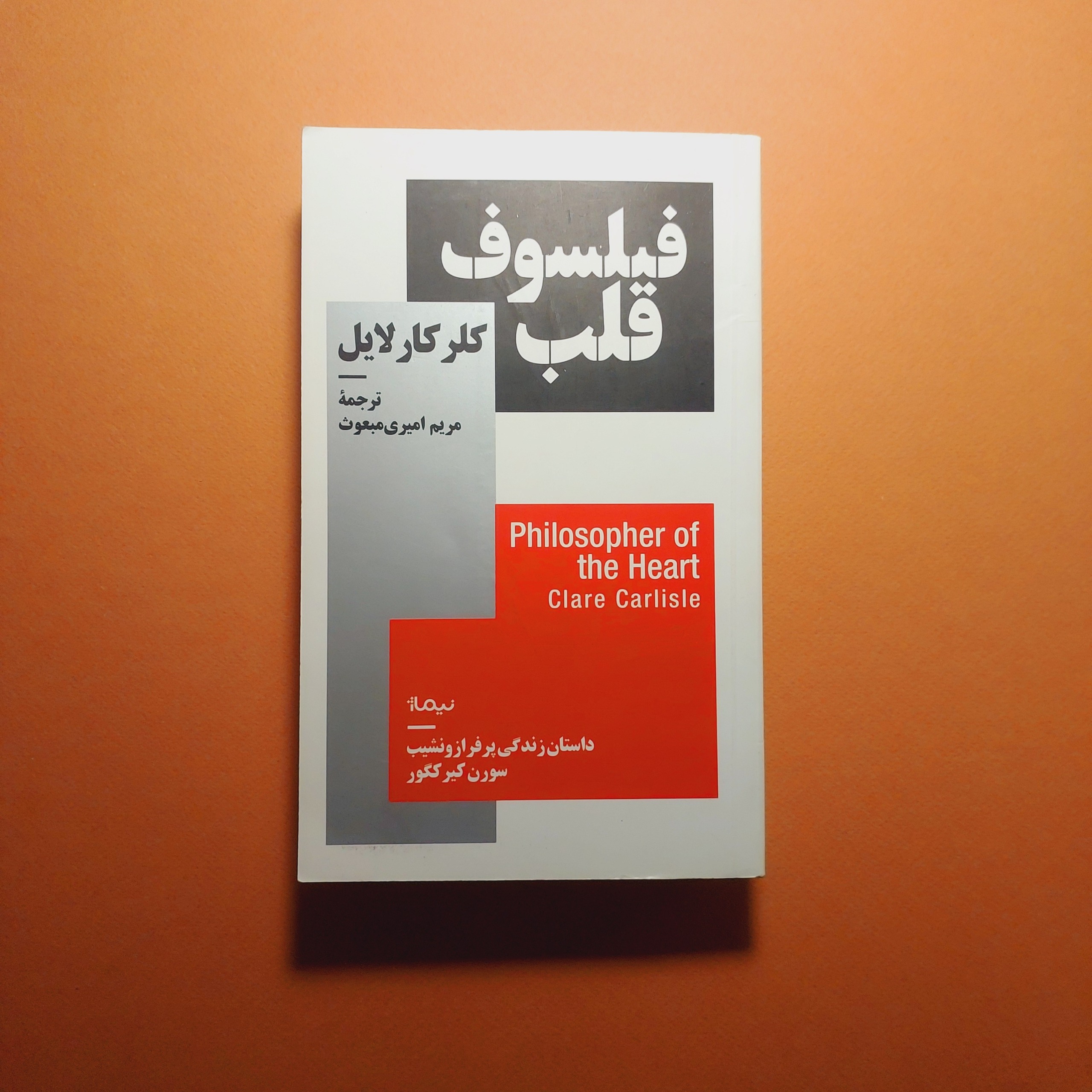 فیلسوف قلب / زندگی کیرکگور