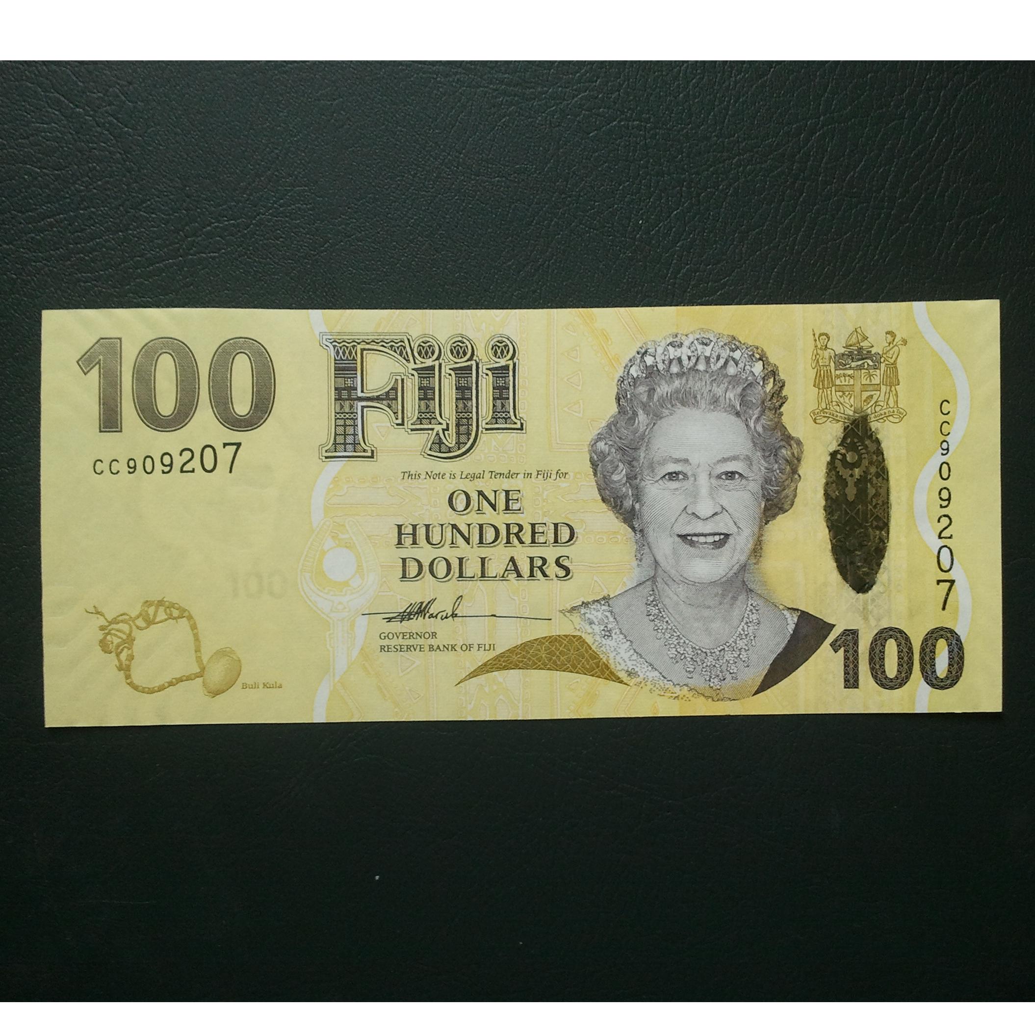 اسکناس  تک  100  دلار  فیجی  2007