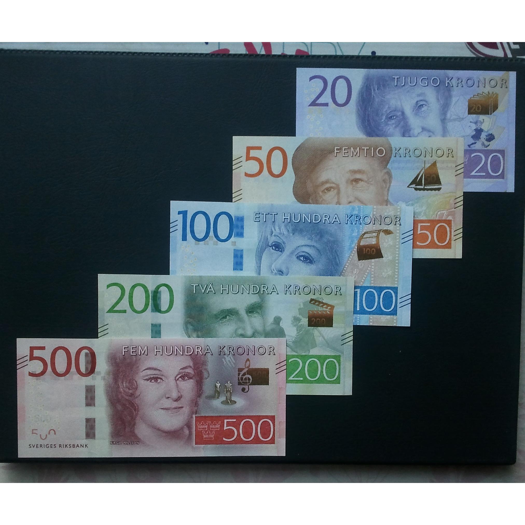 اسکناس ست پنج برگ تک سوئد