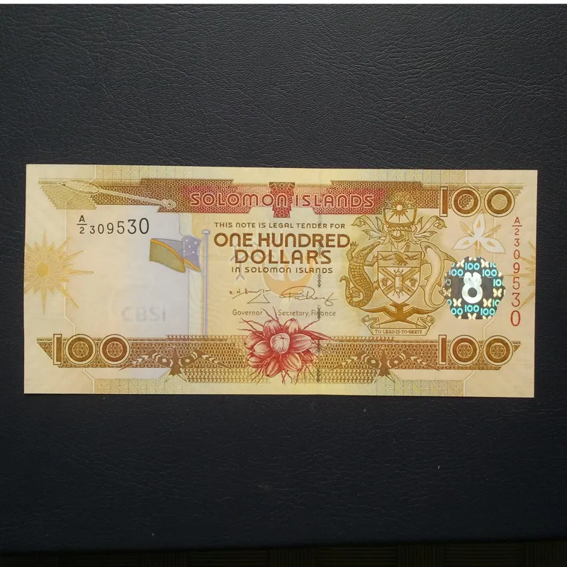 اسکناس تک 100 دلار جزایر سلیمان 2006