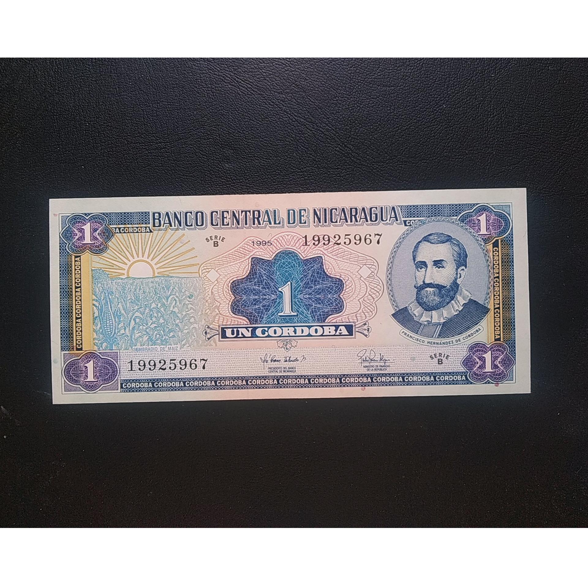 اسکناس تک  1  کوردوبا نیکاراگوئه  1995