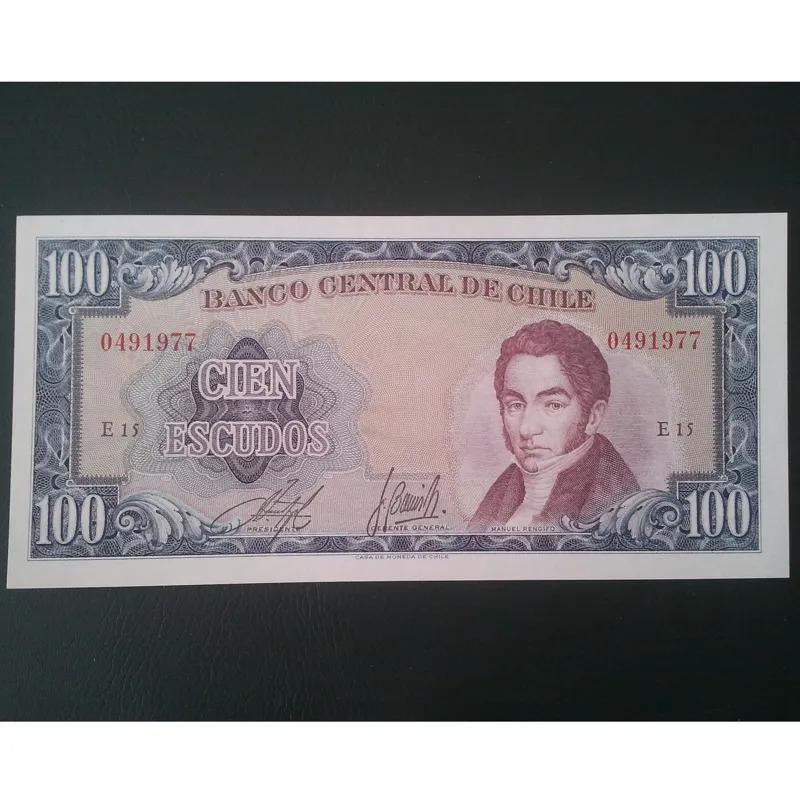 اسکناس تک 100 اسکودو شیلی 1967